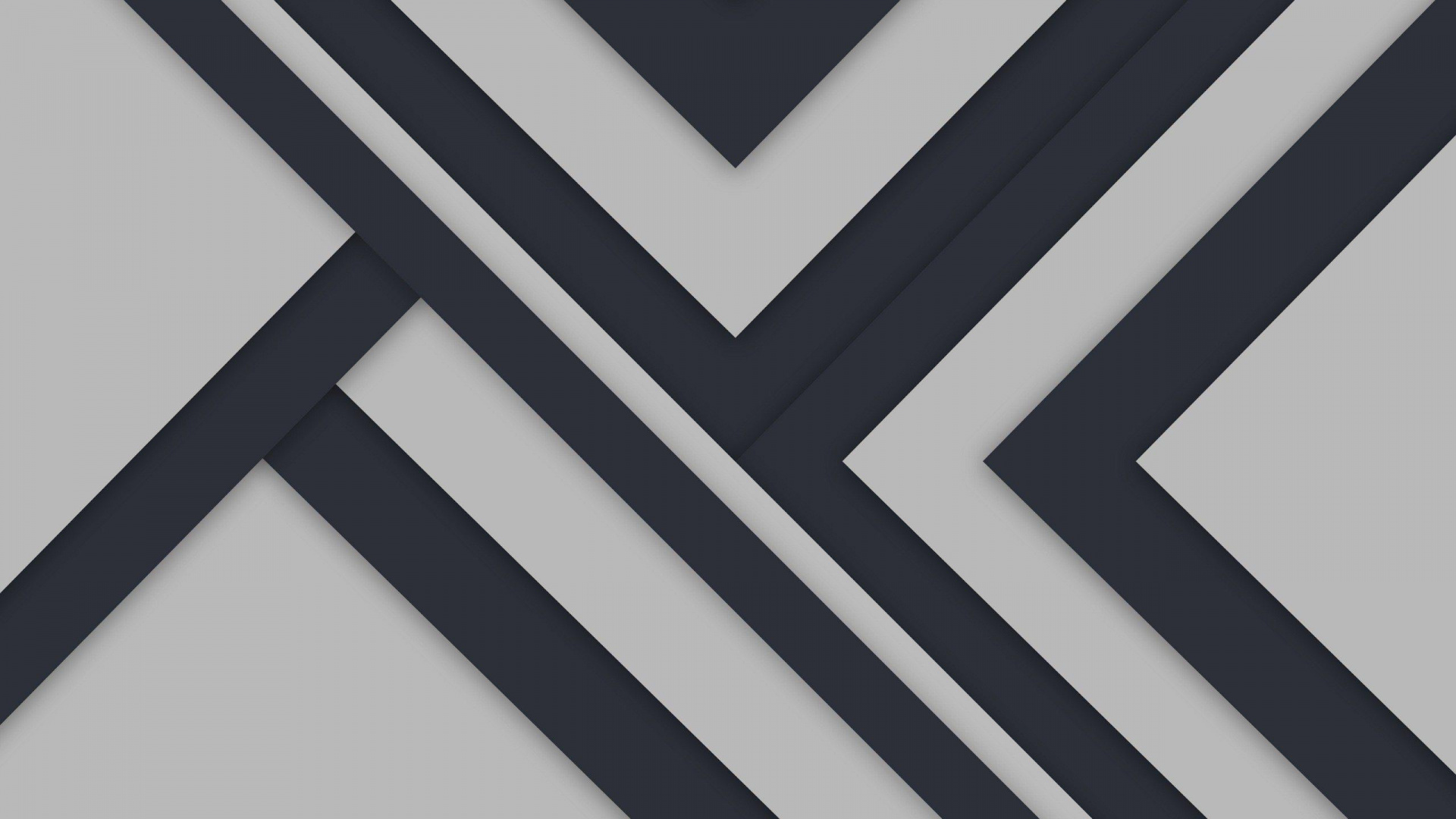 Обои серый цвет, дизайн, синий, черный, линия в разрешении 1920x1080