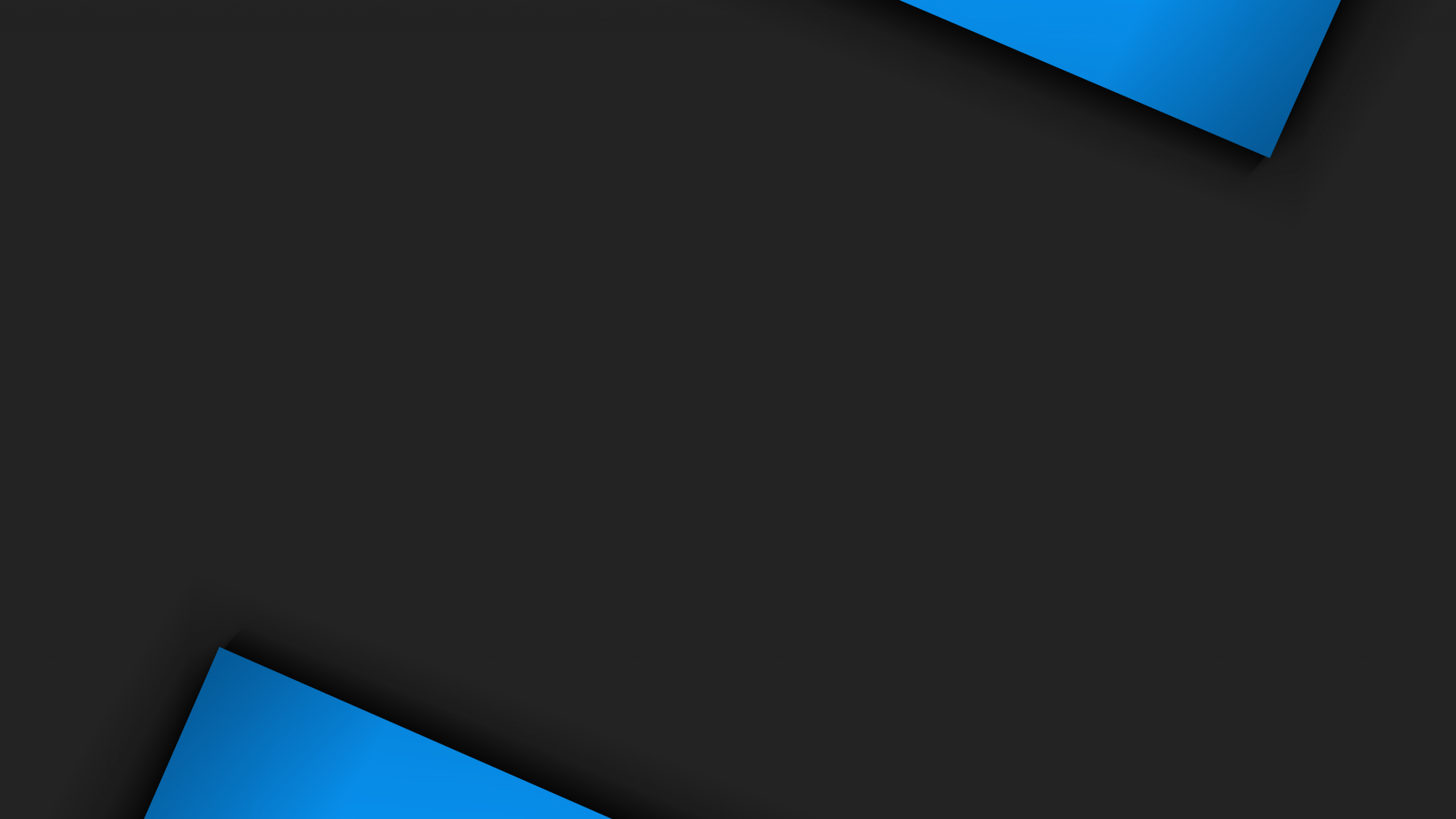 Обои синий, белые, свет, лазурный, черный в разрешении 2560x1440