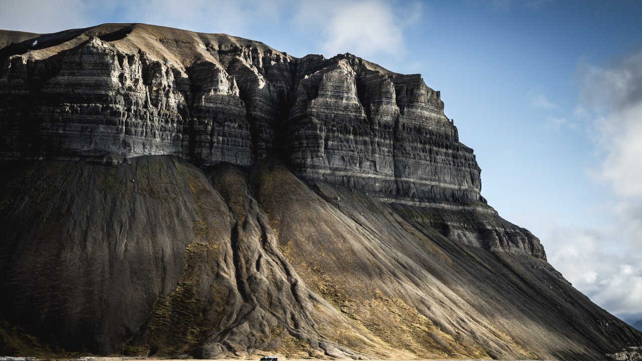 Обои национальный парк нордре-исфьорд, Гиза, море, природа, облако в разрешении 1280x720