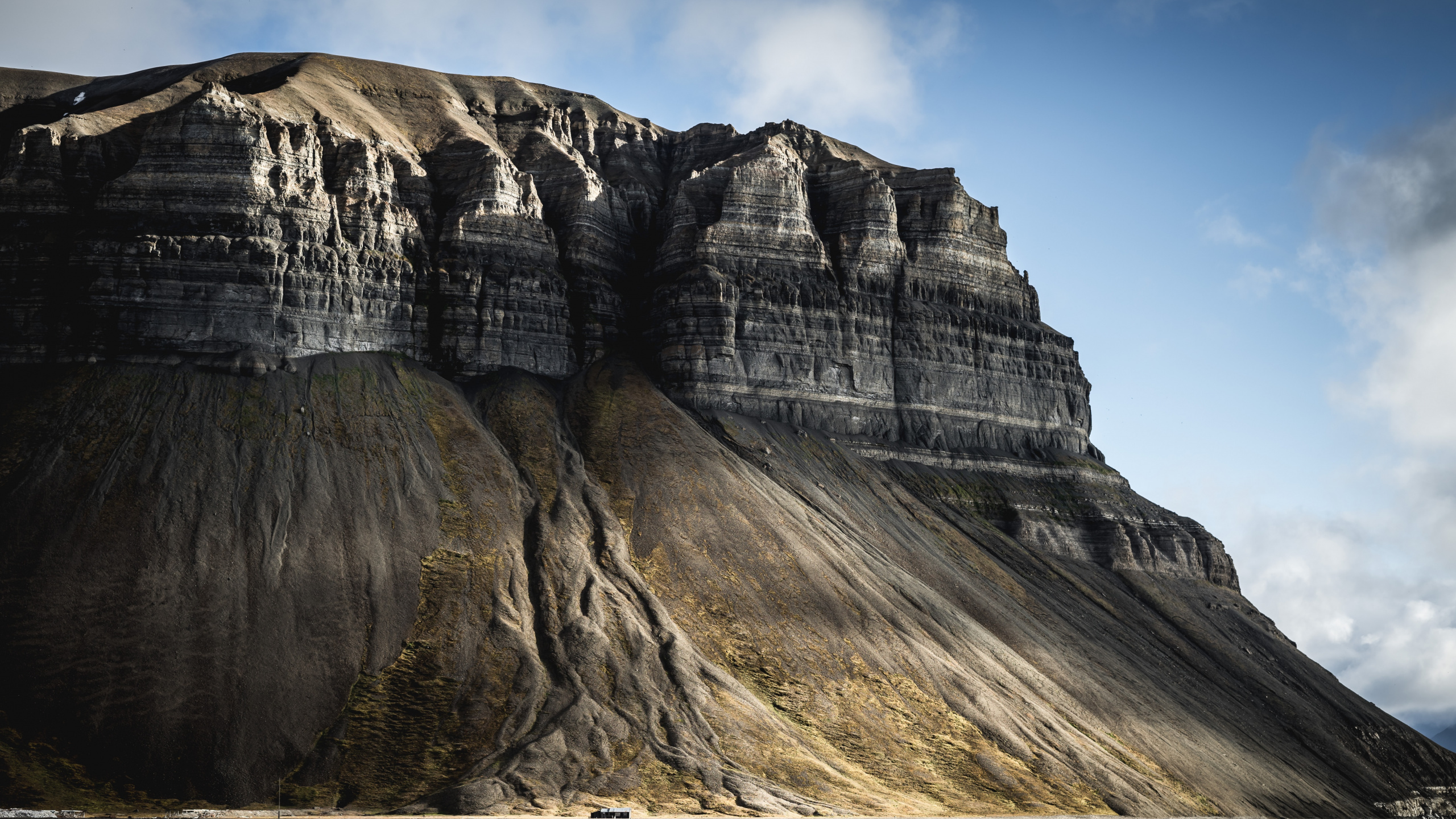 Обои национальный парк нордре-исфьорд, Гиза, море, природа, облако в разрешении 2560x1440