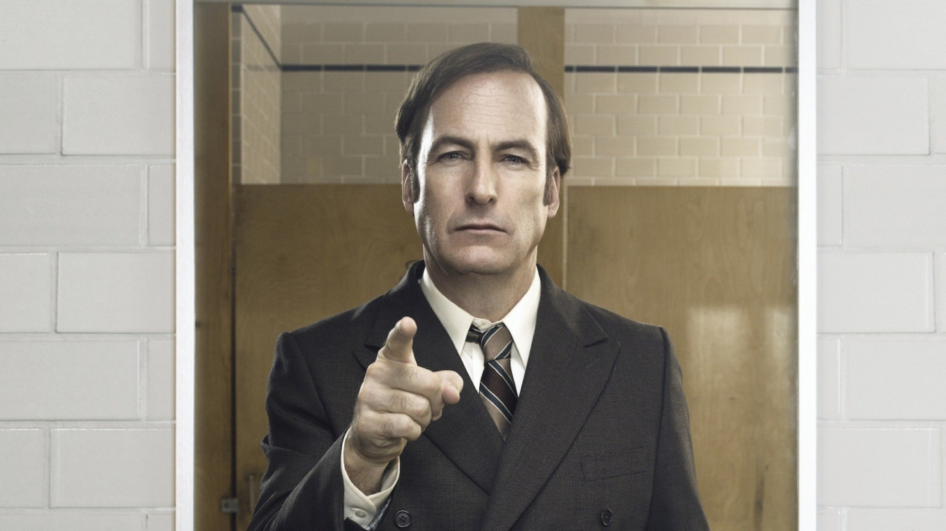 Обои Лучше Звоните Солу, Сол Гудман, АМЦ, Лучше Звоните Солу - Сезон 4, жест в разрешении 1366x768