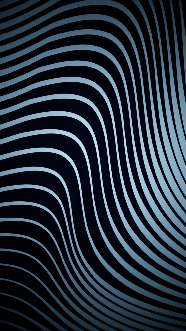 Обои свет, черный и белый, параллель, электрик, узор в разрешении 750x1334