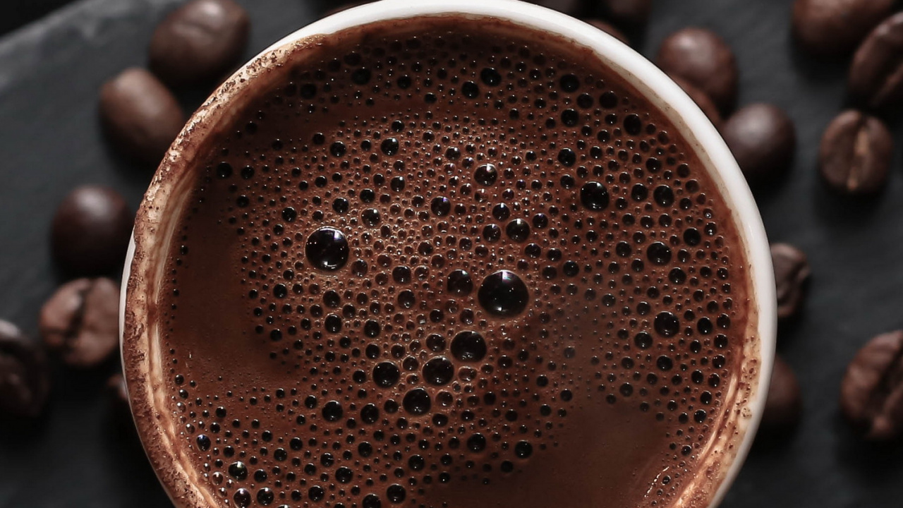 Обои кофе, кофейня, кофейное зерно, Одного происхождения кофе, чай в разрешении 1280x720