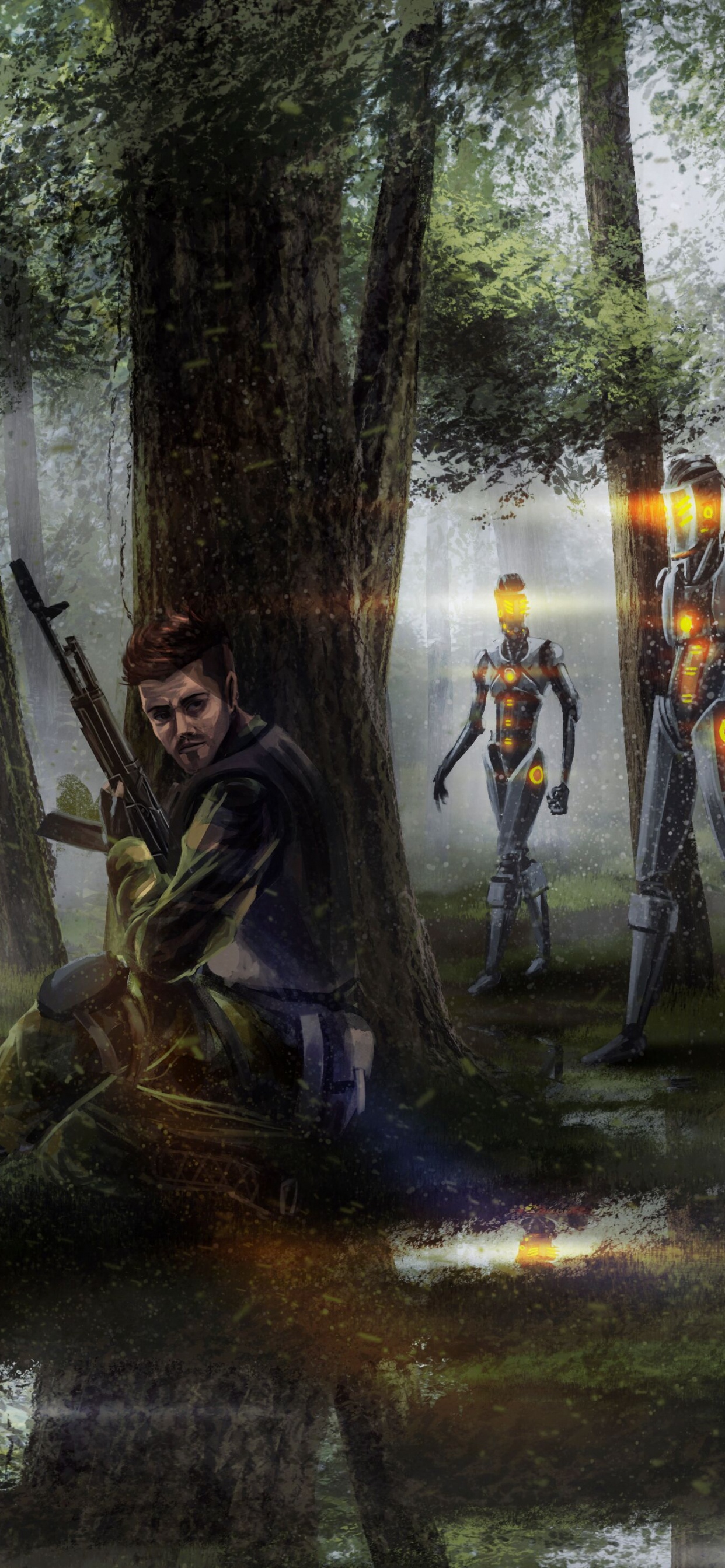 Обои Выживание XERA, игра на выживание, ранний доступ, открытый мир, многопользовательская видео игра в разрешении 1242x2688