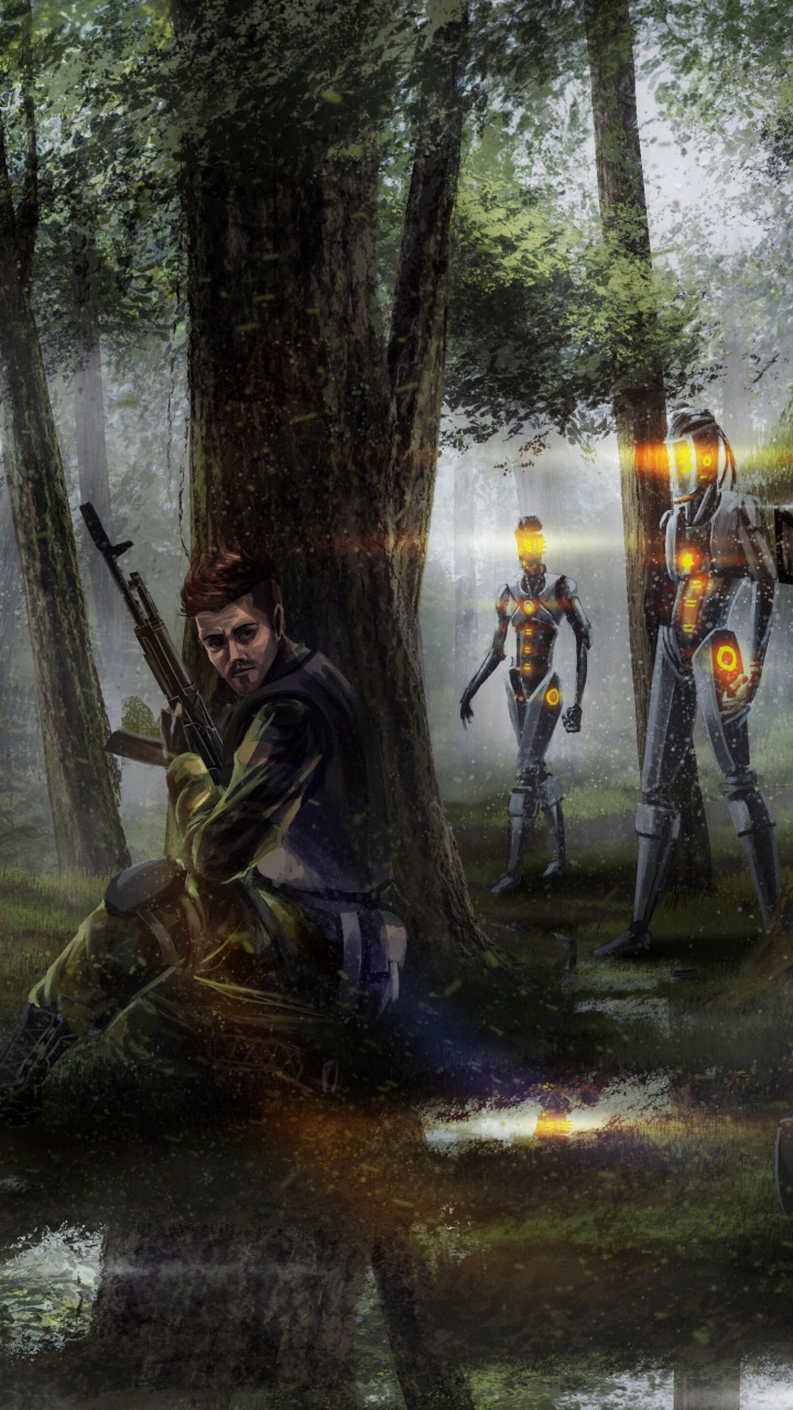 Обои Выживание XERA, игра на выживание, ранний доступ, открытый мир, многопользовательская видео игра в разрешении 720x1280