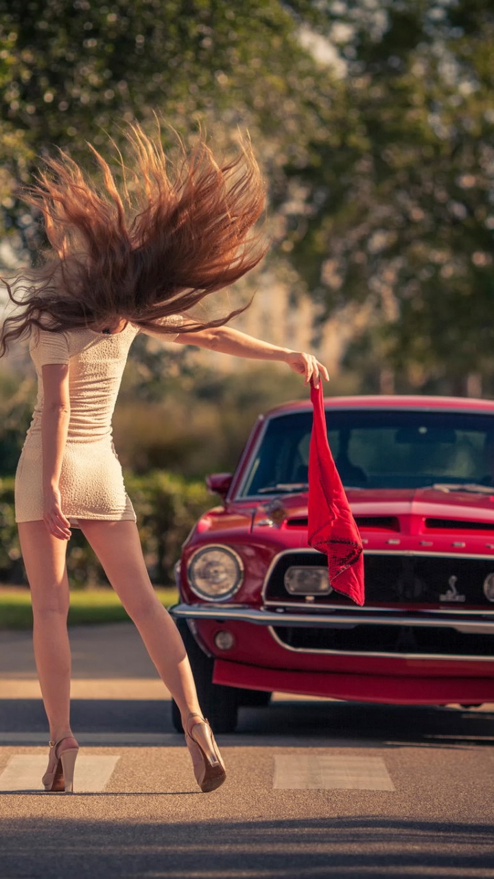 Обои уловка Viper, авто, спорткар, АС Кобра, dodge в разрешении 720x1280