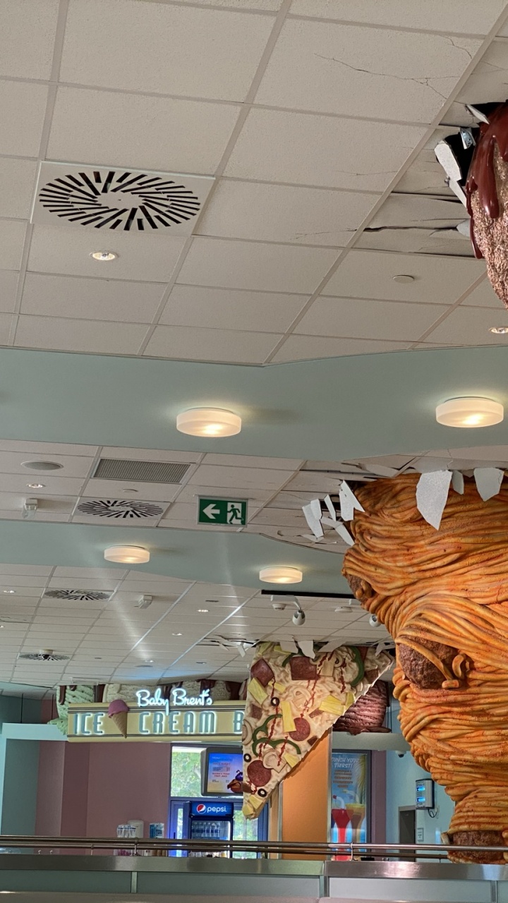 Обои потолок, достопримечательность, дизайн интерьера, потолочный светильник, осветительная арматура в разрешении 720x1280