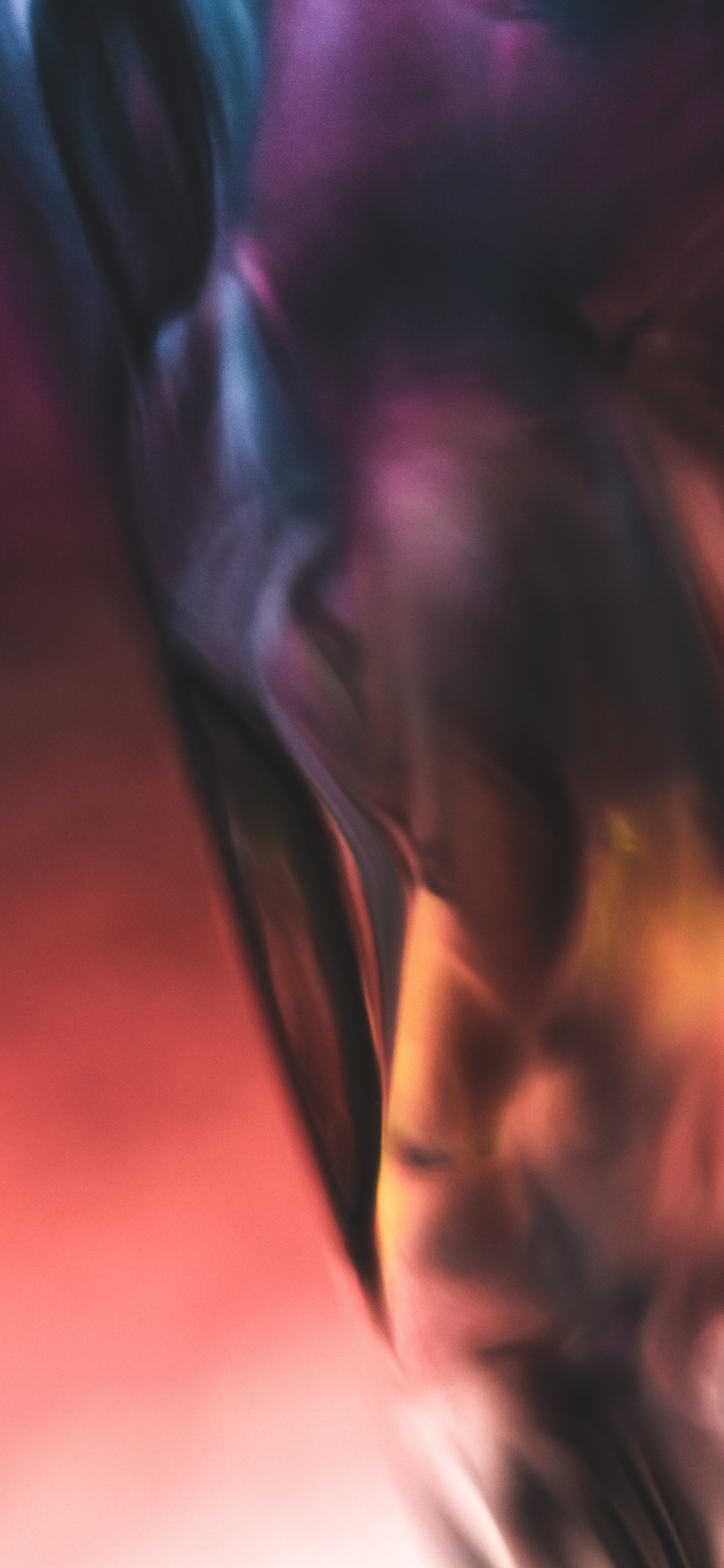 Обои мышца, крупный план, красный цвет, Фиолетовый, коричневый цвет в разрешении 1125x2436