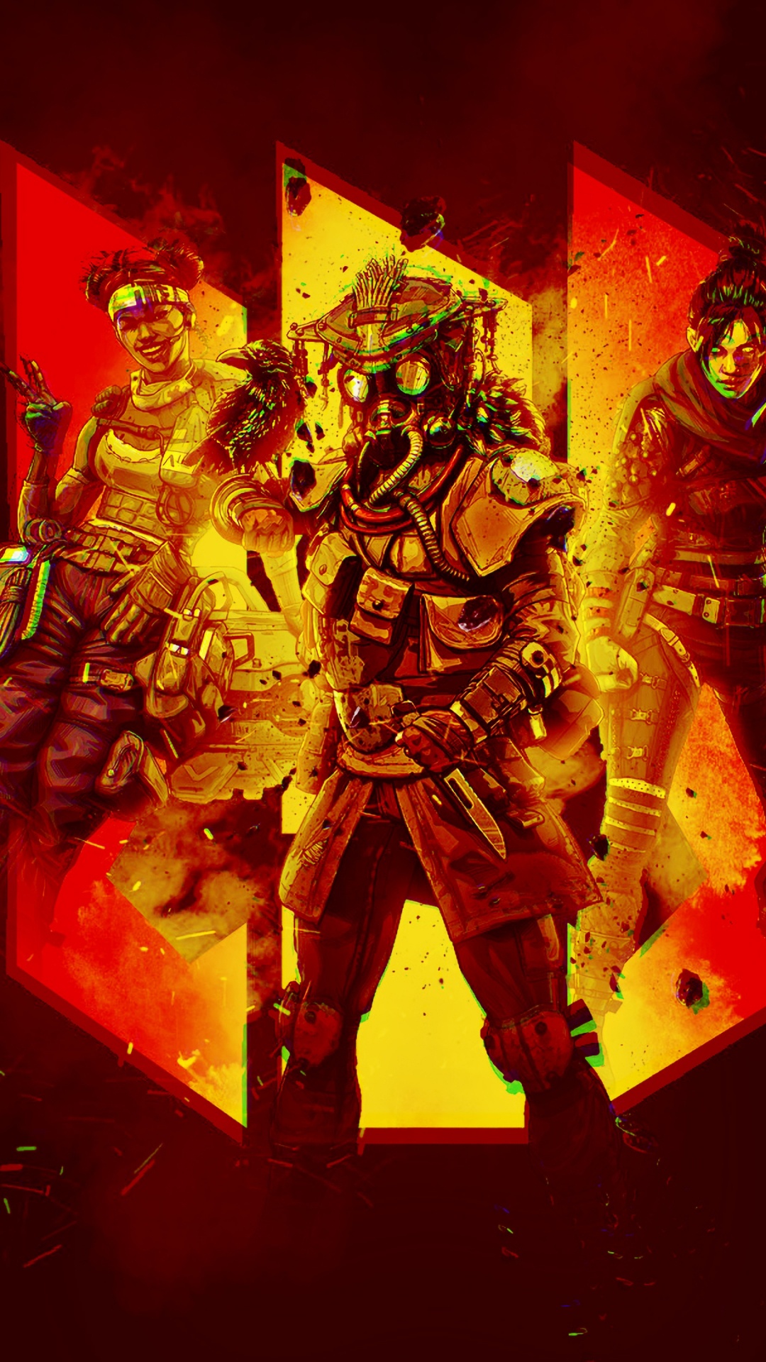 Обои Апекс Легенды, fortnite, графика, графический дизайн, иллюстрация на  телефон Android, 1080x1920 картинки и фото бесплатно