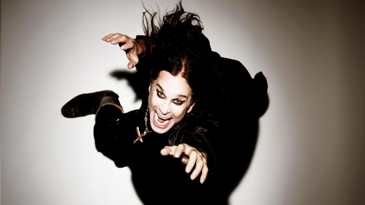 Обои Дай Мне Услышать Тебя Кричать, вопль, улыбка, Блэк Саббат, концерт в разрешении 1280x720