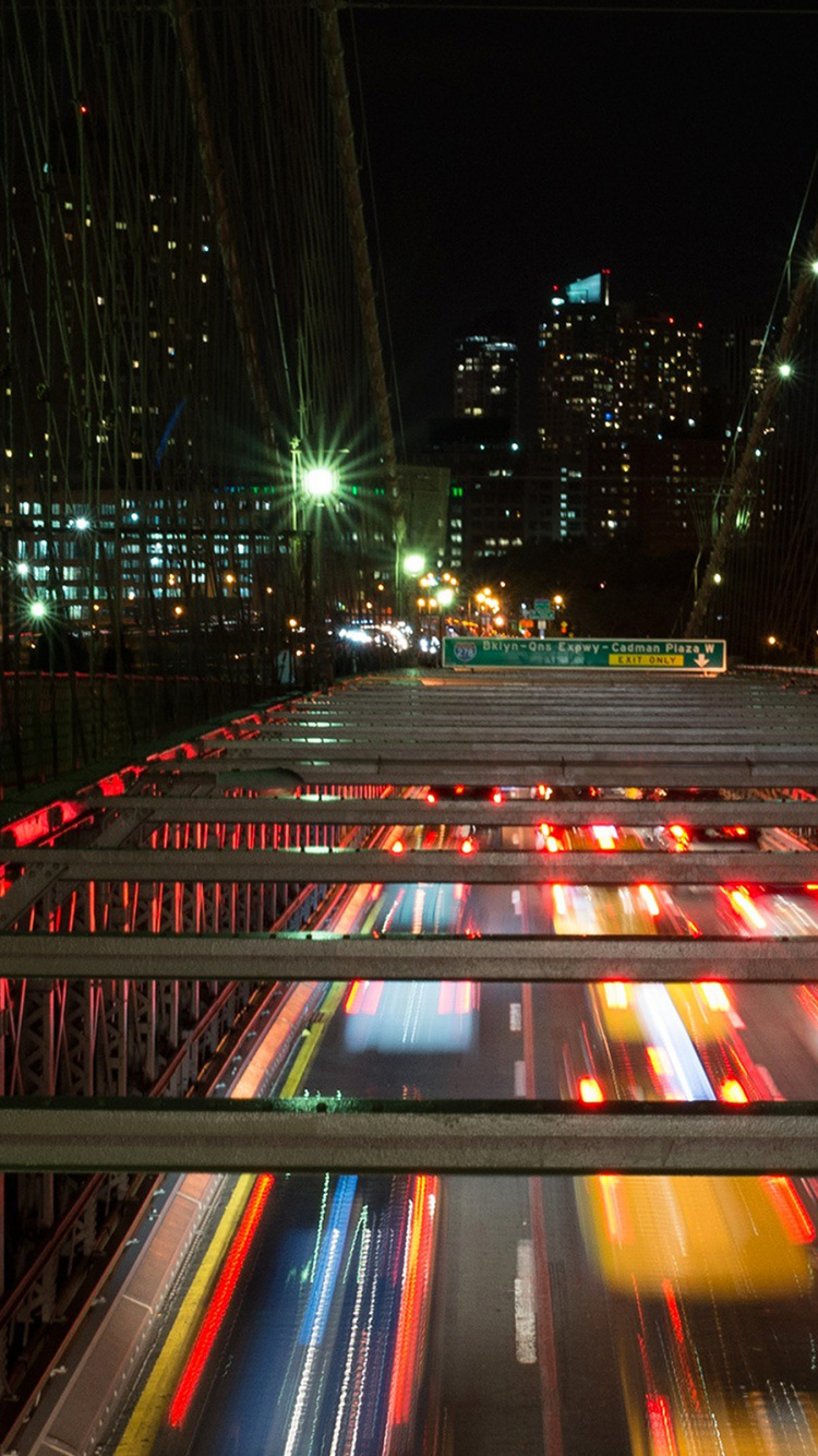 Обои ночь, метрополия, городской район, свет, город в разрешении 750x1334