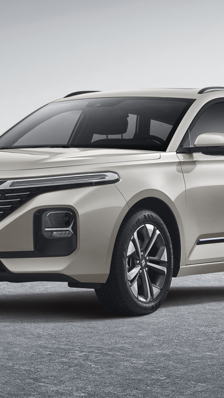 Обои baojun rc-5, автомобиль среднего размера, Баоцзюнь, легковые автомобили, баоцзюнь 510 в разрешении 750x1334