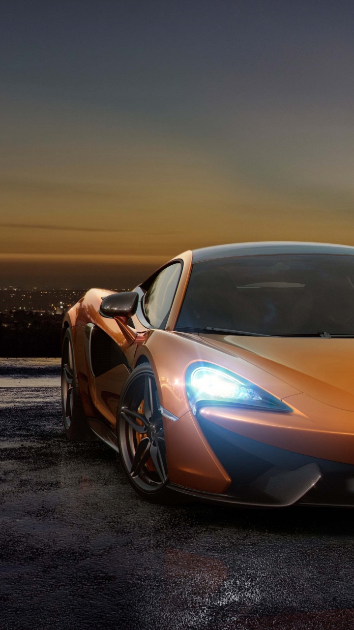 Обои Макларен, спорткар, Макларен 570s, авто, суперкар в разрешении 720x1280