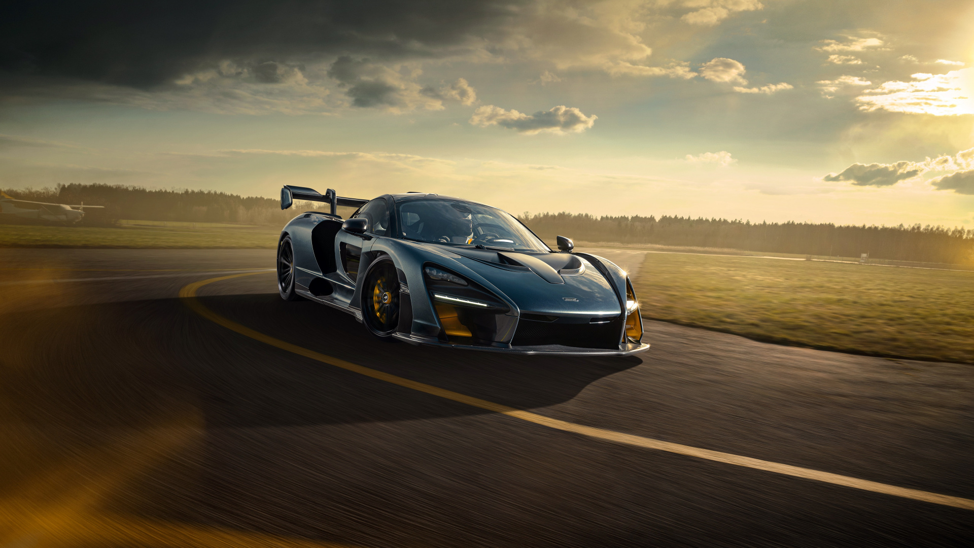 Обои mclaren senna, Макларен, легковые автомобили, спорткар, mclaren automotive в разрешении 1920x1080
