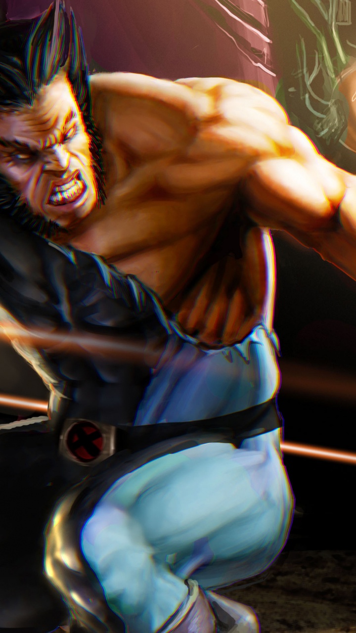 Обои мифология, супергерой, цифровое искусство, комикс, произведение искусства в разрешении 720x1280