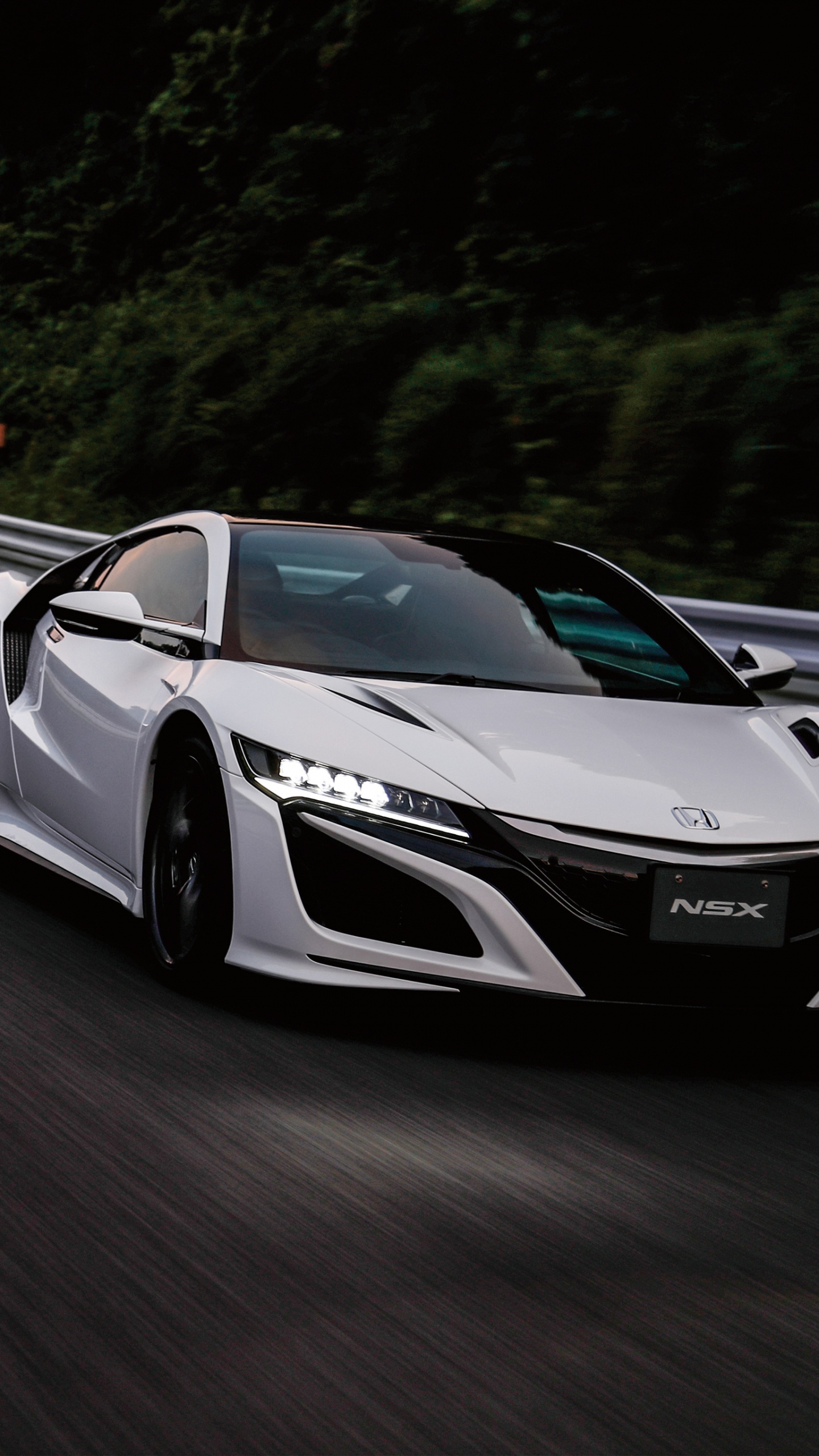 Обои honda nsx, спорткар, авто, Honda Motor Company, Хонда в разрешении 1440x2560