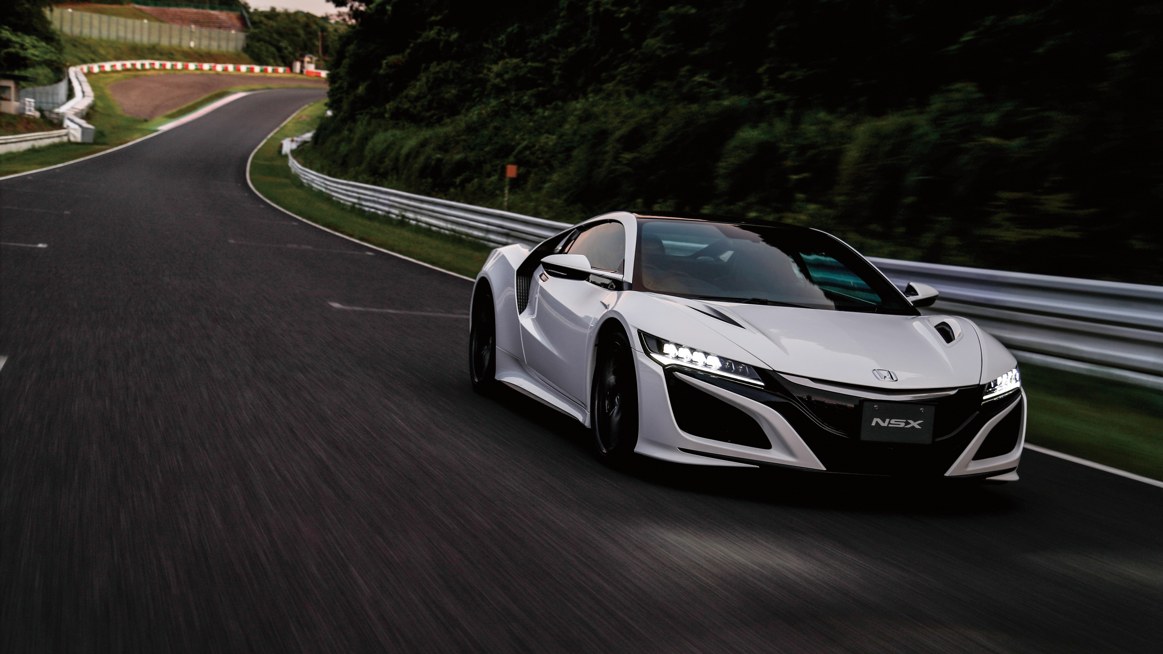 Обои honda nsx, спорткар, авто, Honda Motor Company, Хонда в разрешении 3840x2160
