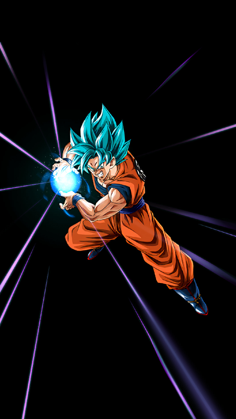 Обои гоку, аниме, амолед, гоку амолед, цзижэнь в разрешении 750x1334