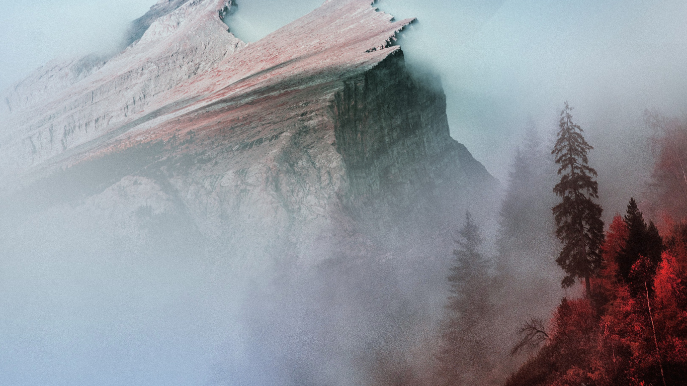 Обои атмосфера, мир, облако, природа, природный ландшафт в разрешении 1366x768