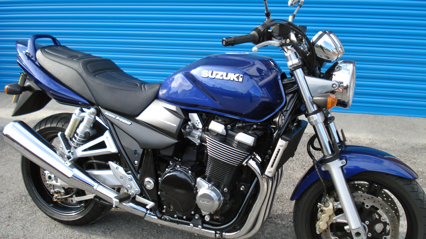 Обои suzuki, Сузуки GSX1400, мотоцикл, авто, спортивный мотоцикл в разрешении 1366x768