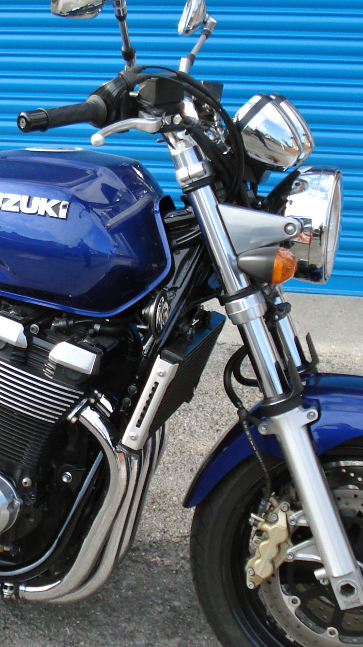 Обои suzuki, Сузуки GSX1400, мотоцикл, авто, спортивный мотоцикл в разрешении 750x1334