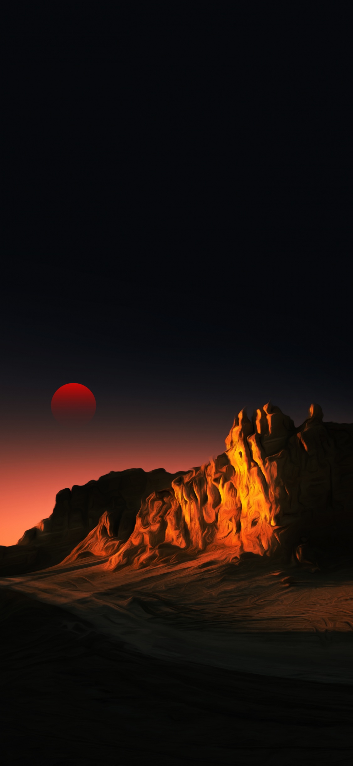 Обои английские рассказы, атмосфера, природа, гора, природный ландшафт в разрешении 1125x2436