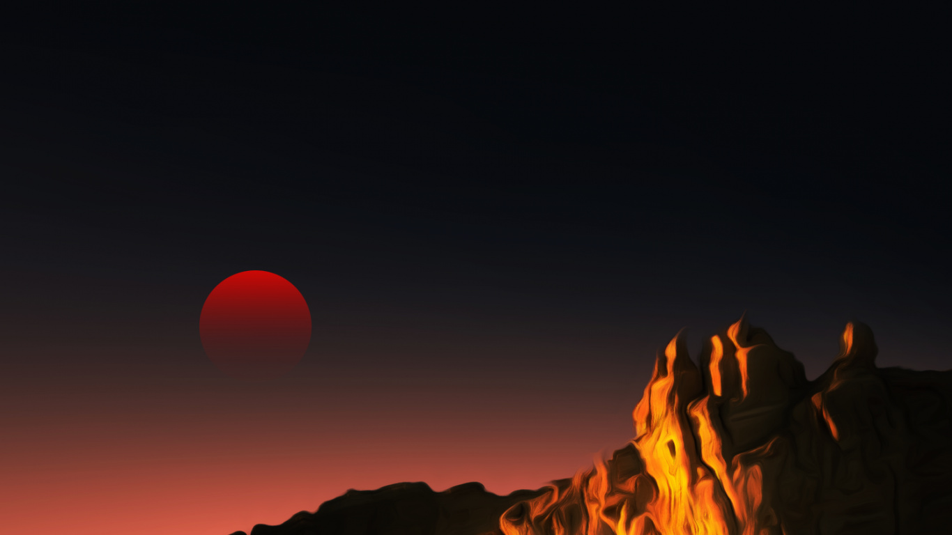 Обои английские рассказы, атмосфера, природа, гора, природный ландшафт в разрешении 1366x768