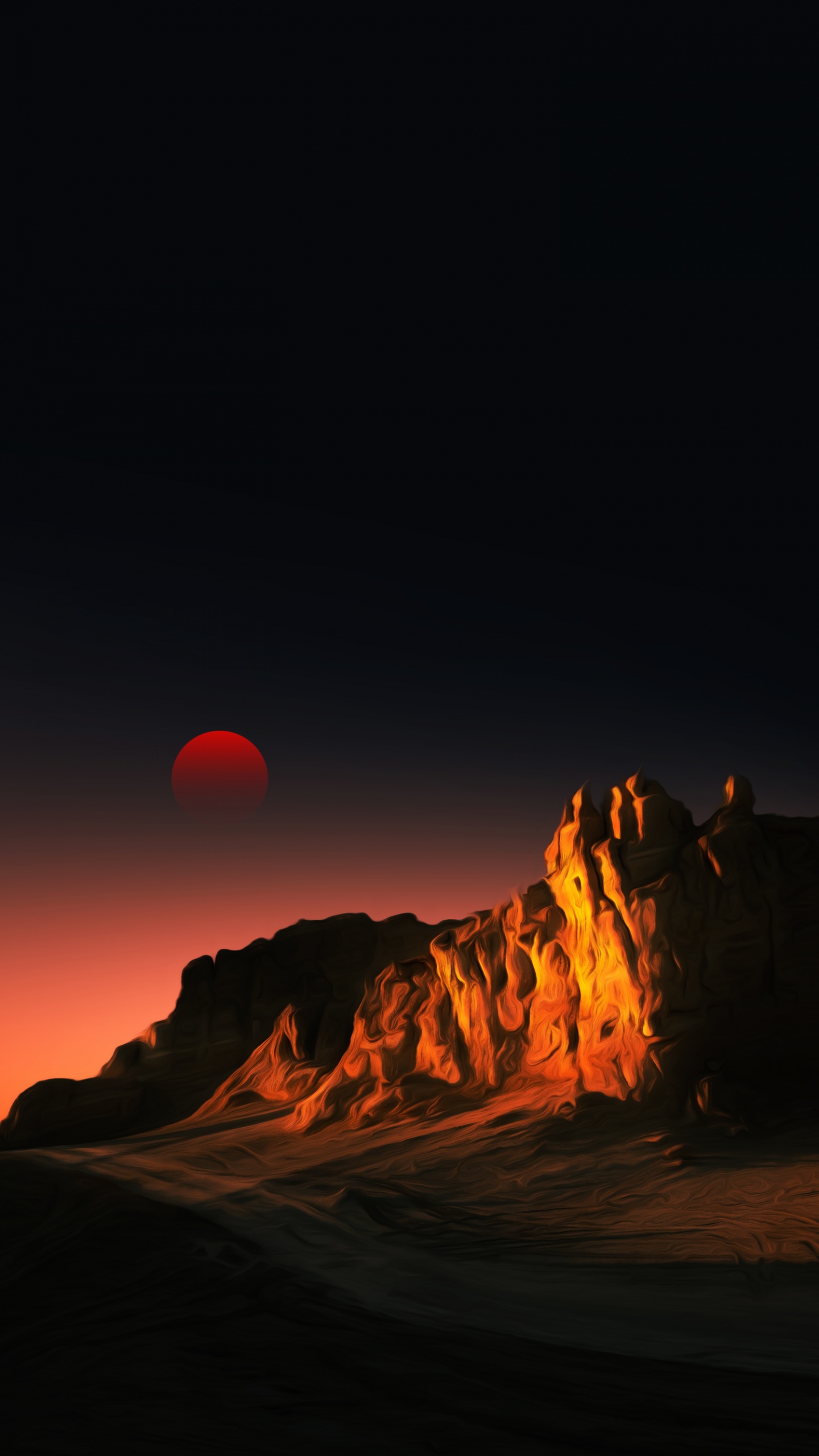 Обои английские рассказы, атмосфера, природа, гора, природный ландшафт в разрешении 1440x2560