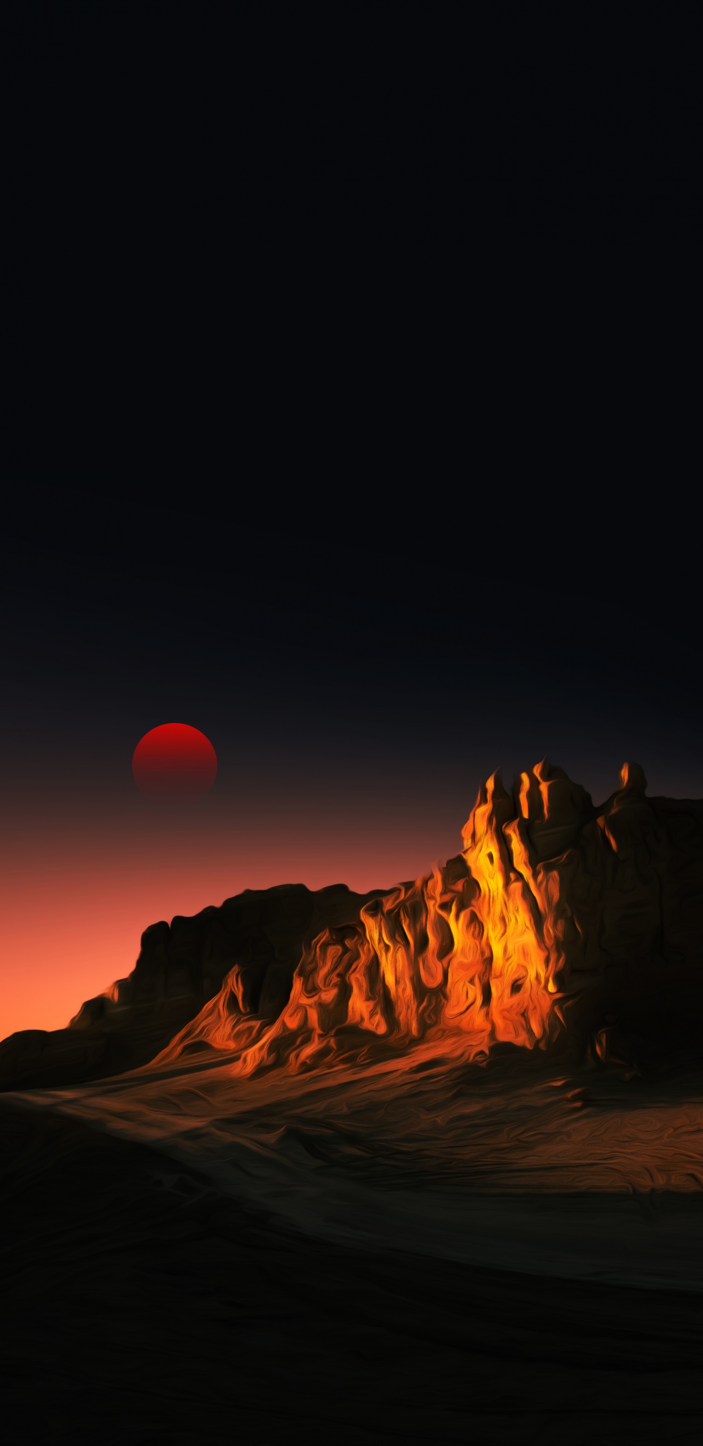 Обои английские рассказы, атмосфера, природа, гора, природный ландшафт в разрешении 1440x2960