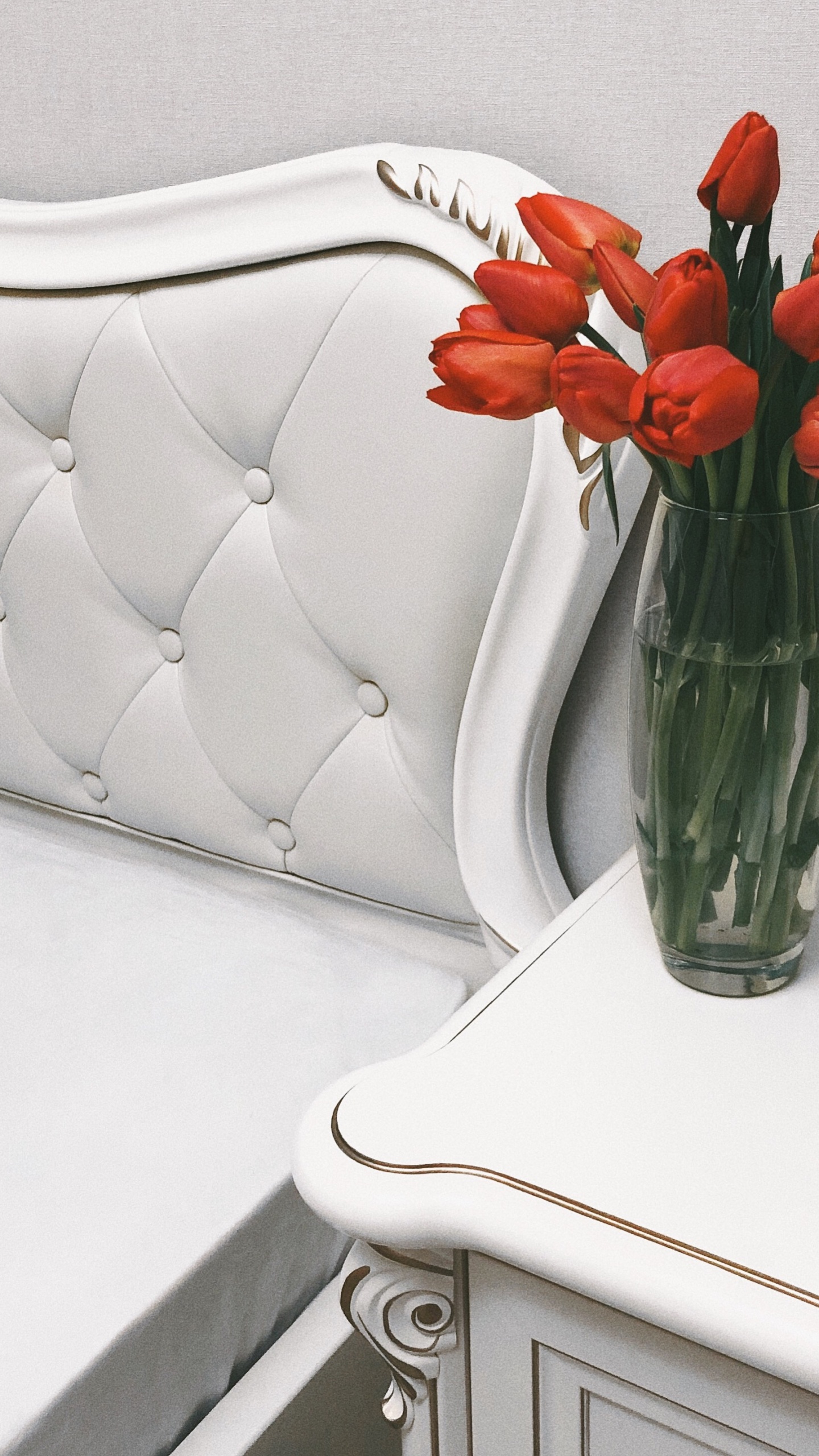 Обои ваза, цветочный дизайн, срезанные цветы, искусственный цветок, лепесток в разрешении 1440x2560