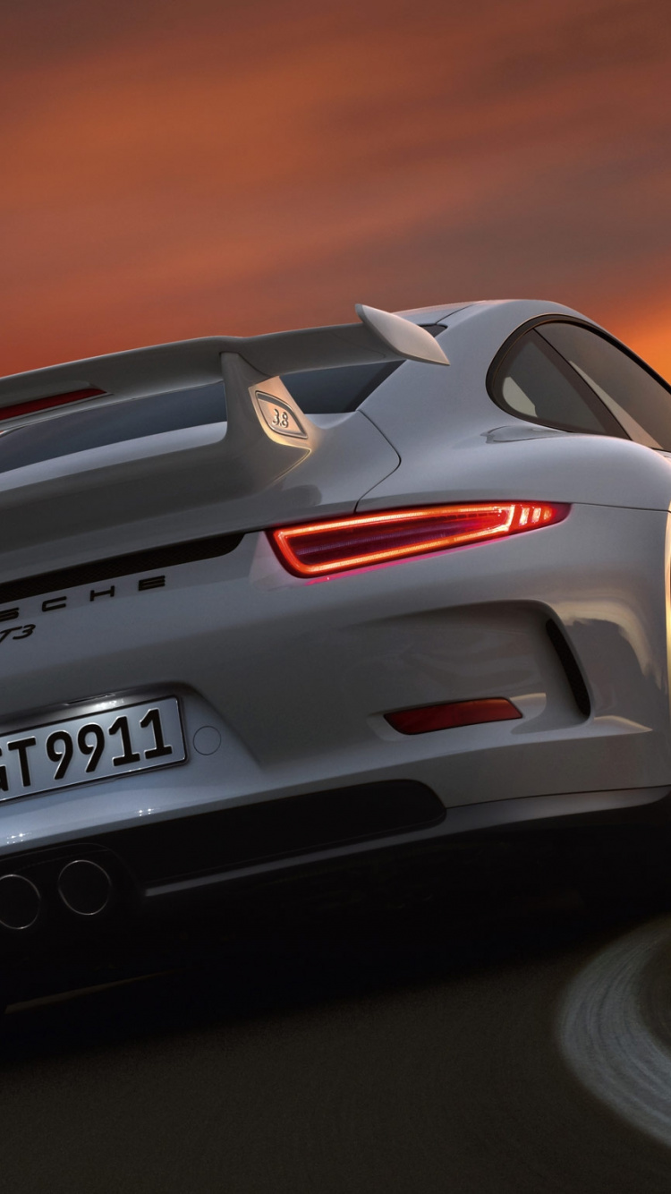 Обои авто, спорткар, суперкар, Порше, Порше 911 ГТ3 РС в разрешении 750x1334