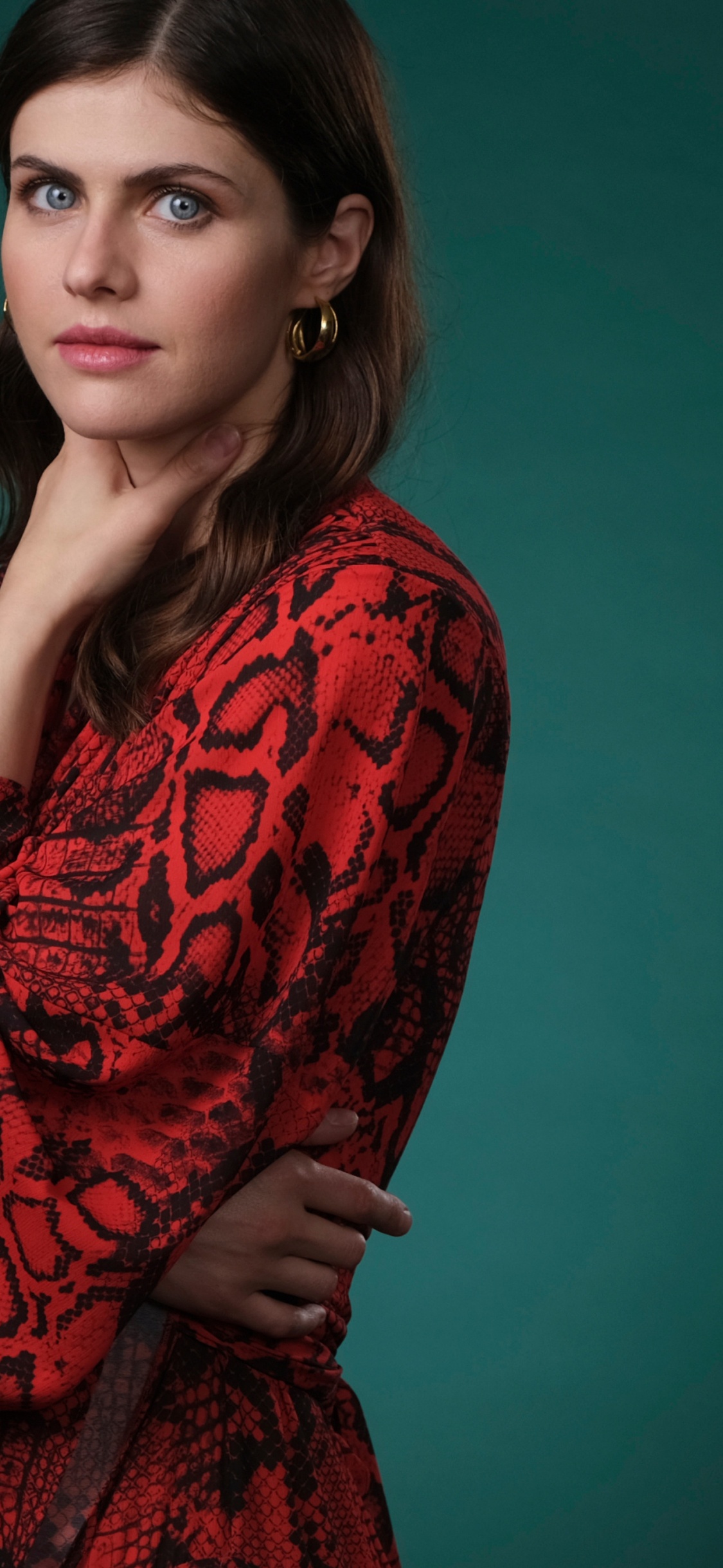 Обои Сан-Андреас, сустав, плечо, шея, рукав в разрешении 1125x2436