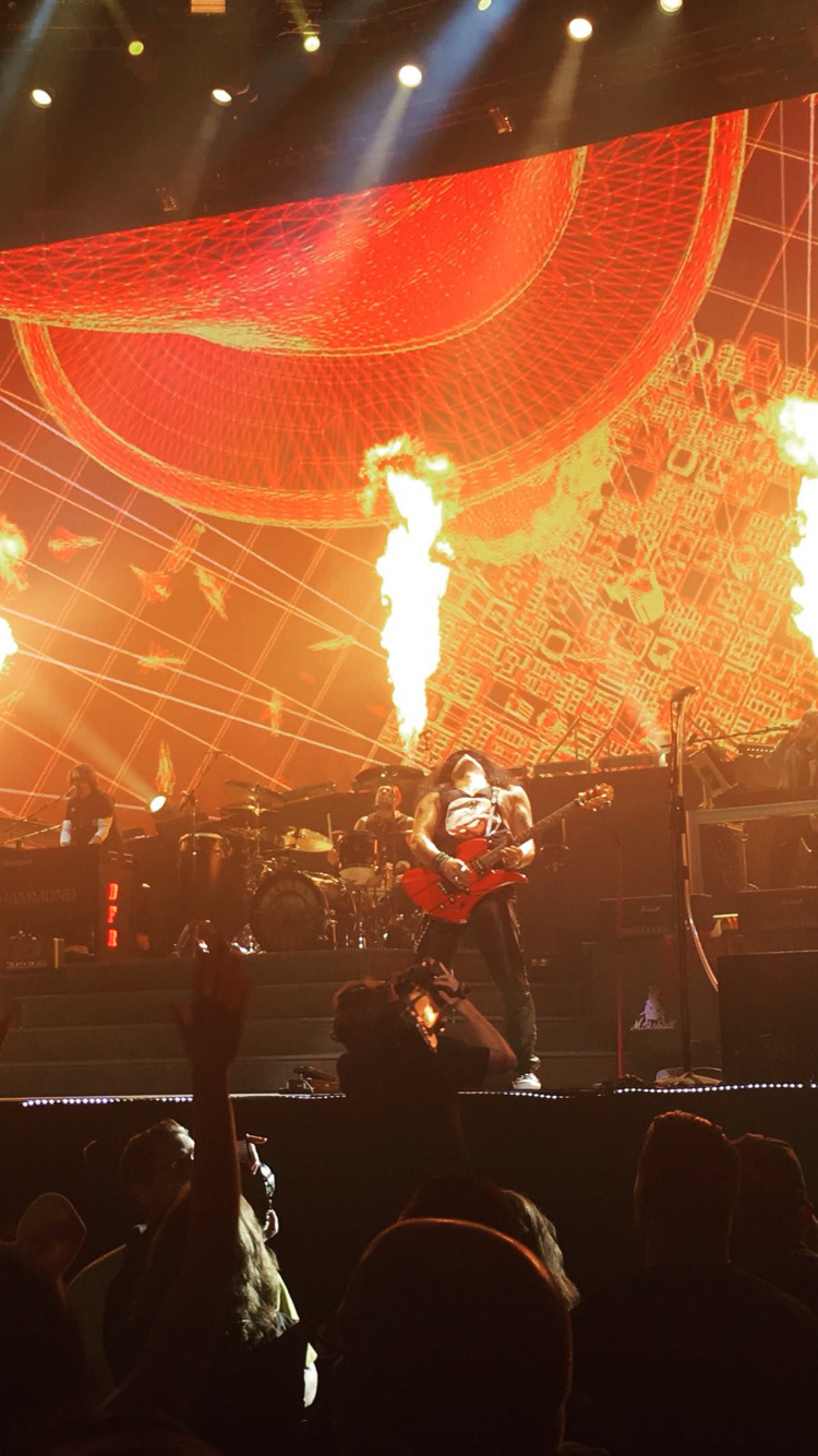 Обои этап, арт, развлечение, концерт, Представление в разрешении 750x1334