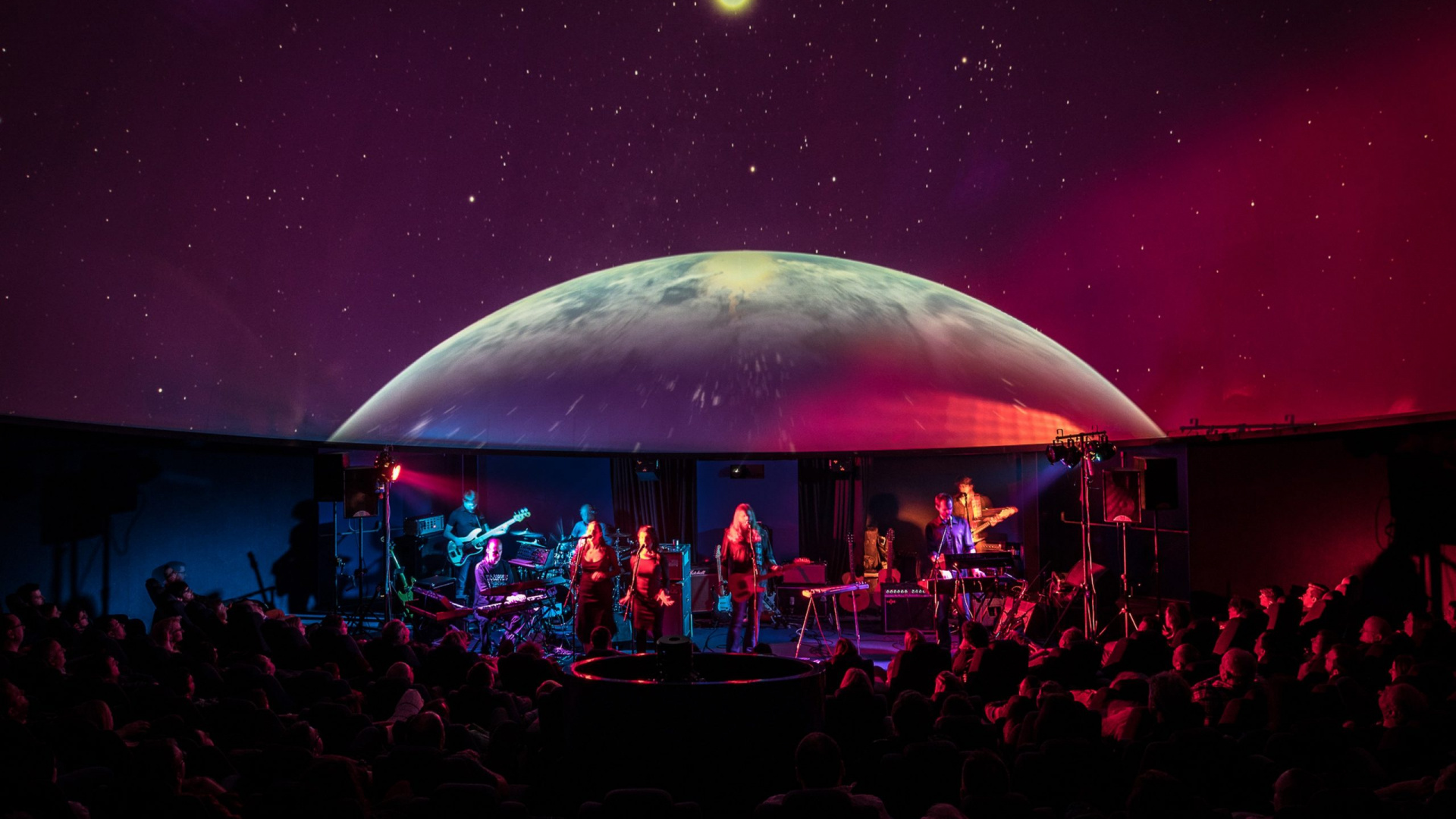 Обои рокконцерт, театр, этап, Представление, развлечение в разрешении 1920x1080