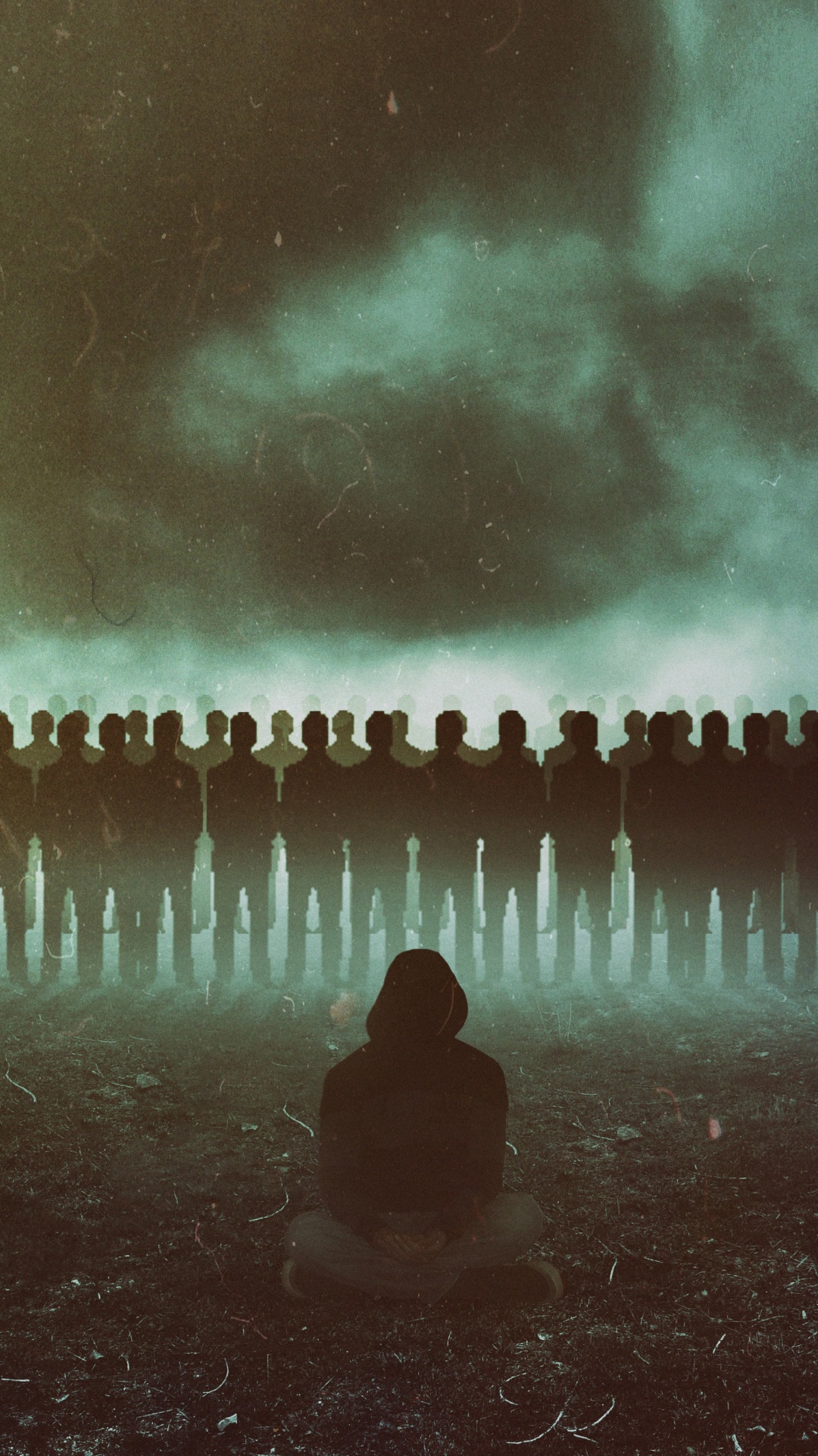 Обои атмосфера, адаптация, мир, художественный музей, цифровое искусство в разрешении 1080x1920