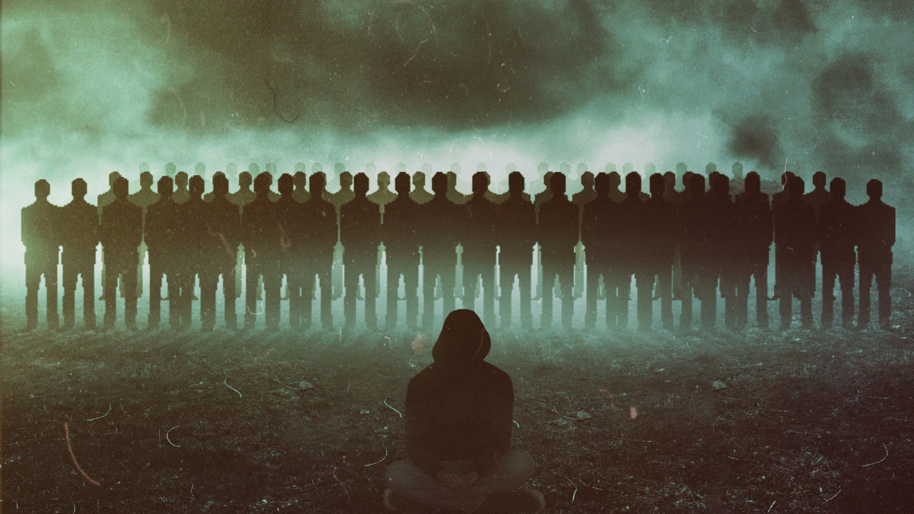 Обои атмосфера, адаптация, мир, художественный музей, цифровое искусство в разрешении 1280x720