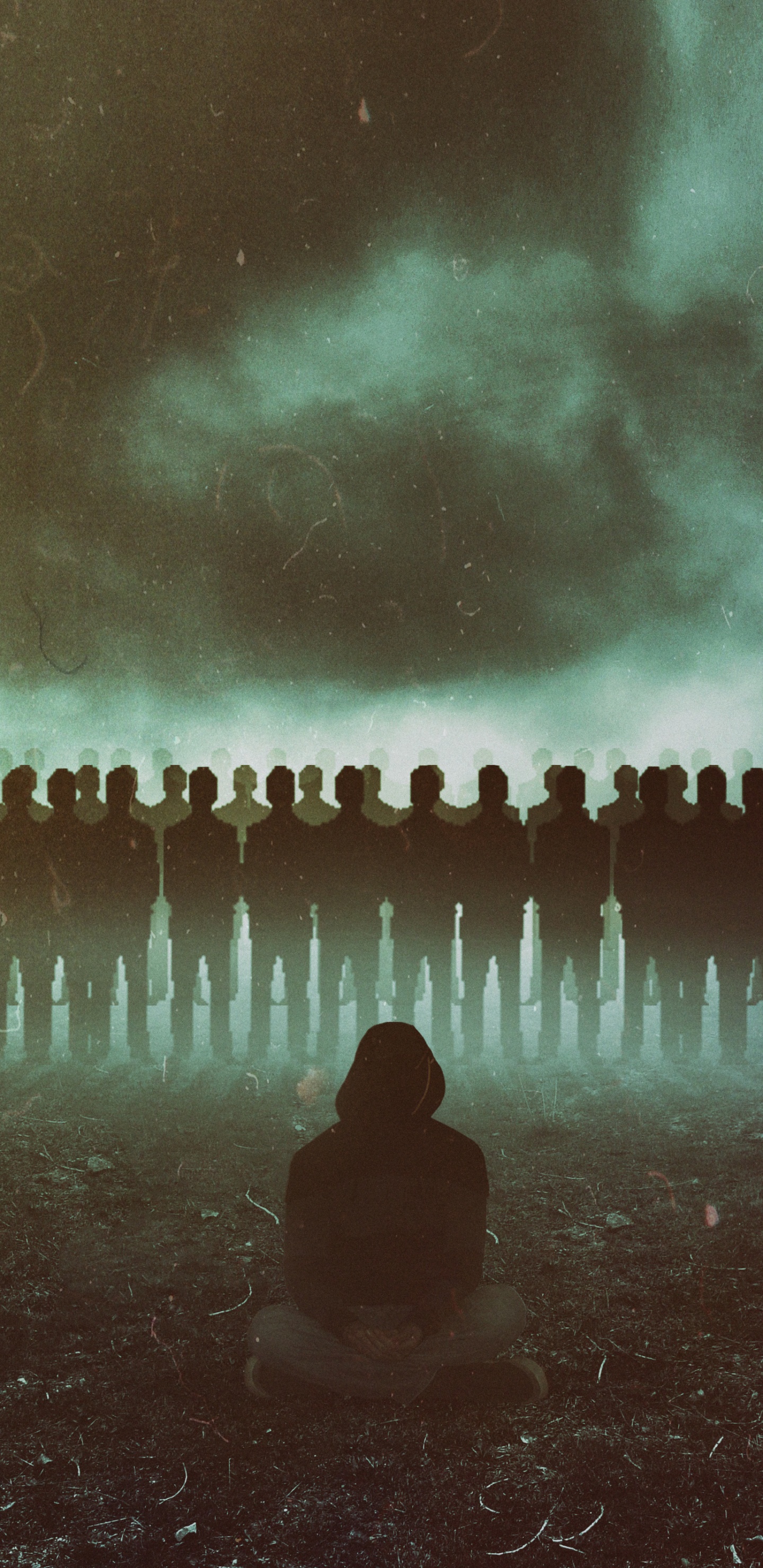 Обои атмосфера, адаптация, мир, художественный музей, цифровое искусство в разрешении 1440x2960