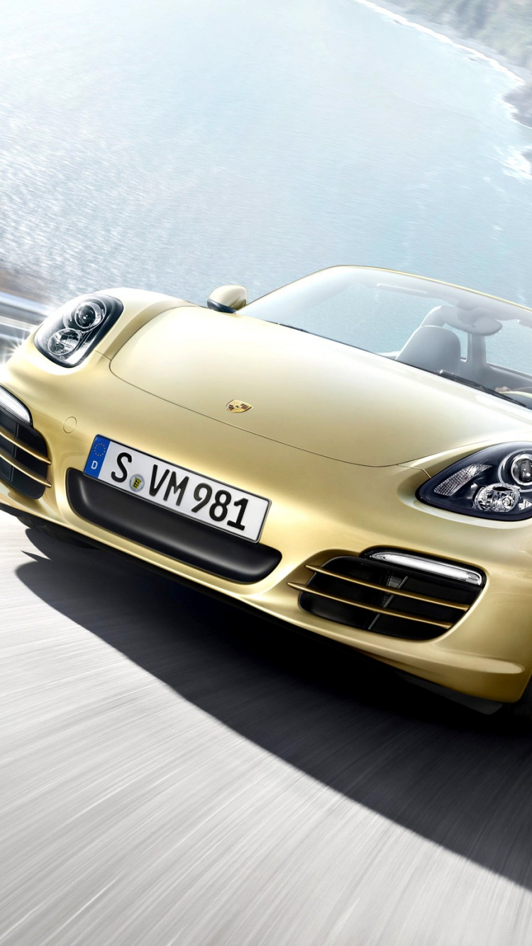 Обои Порше, Порше Кайман, спорткар, авто, 2016 Мазда МХ-5 Миата в разрешении 750x1334