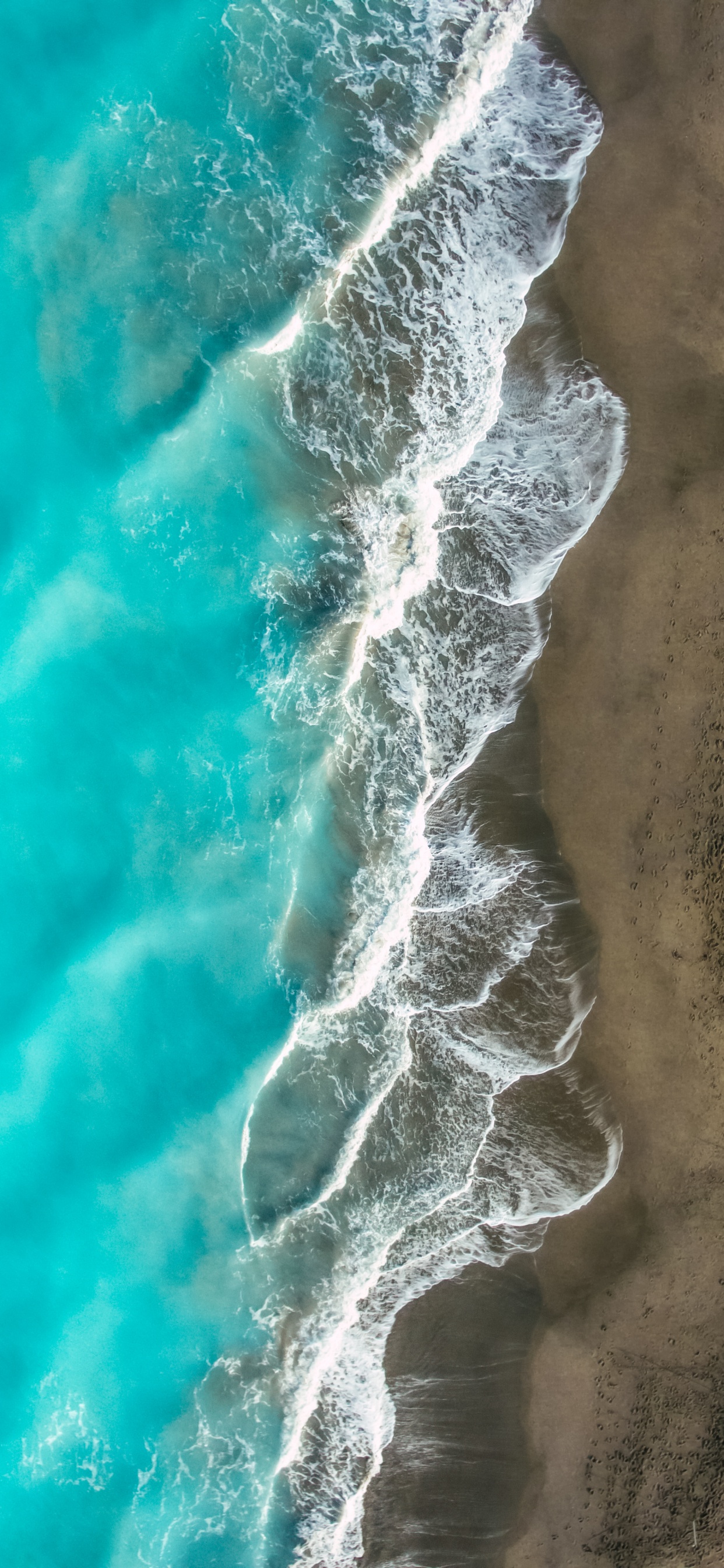 Обои вода, облако, водоем, пляж, водоток в разрешении 1242x2688