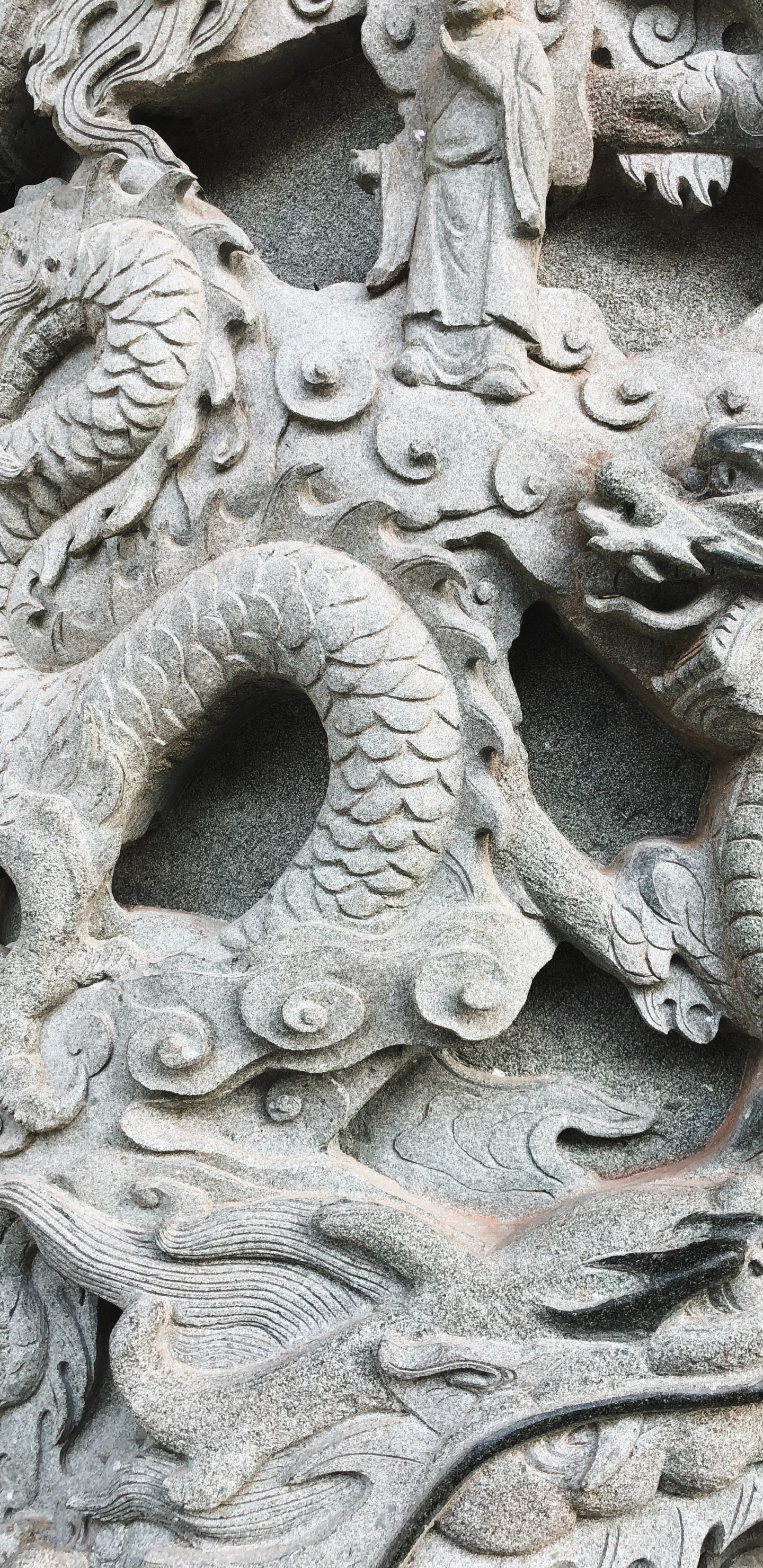 Обои резьба по камню, археологический памятник, древняя история, классическая скульптура, скульптура в разрешении 1440x2960