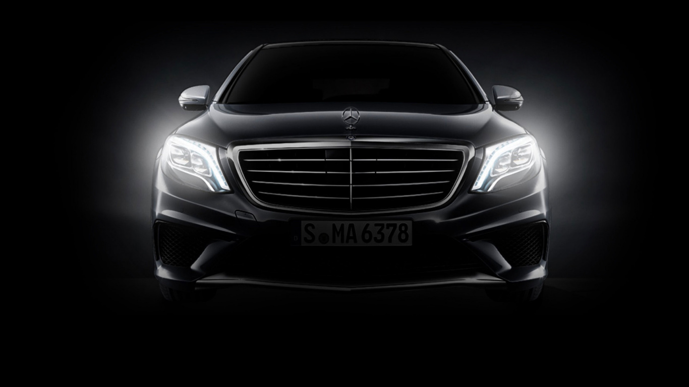 Обои Брабус, авто, решетка, автомобиль, Мерседес АМГ в разрешении 1366x768