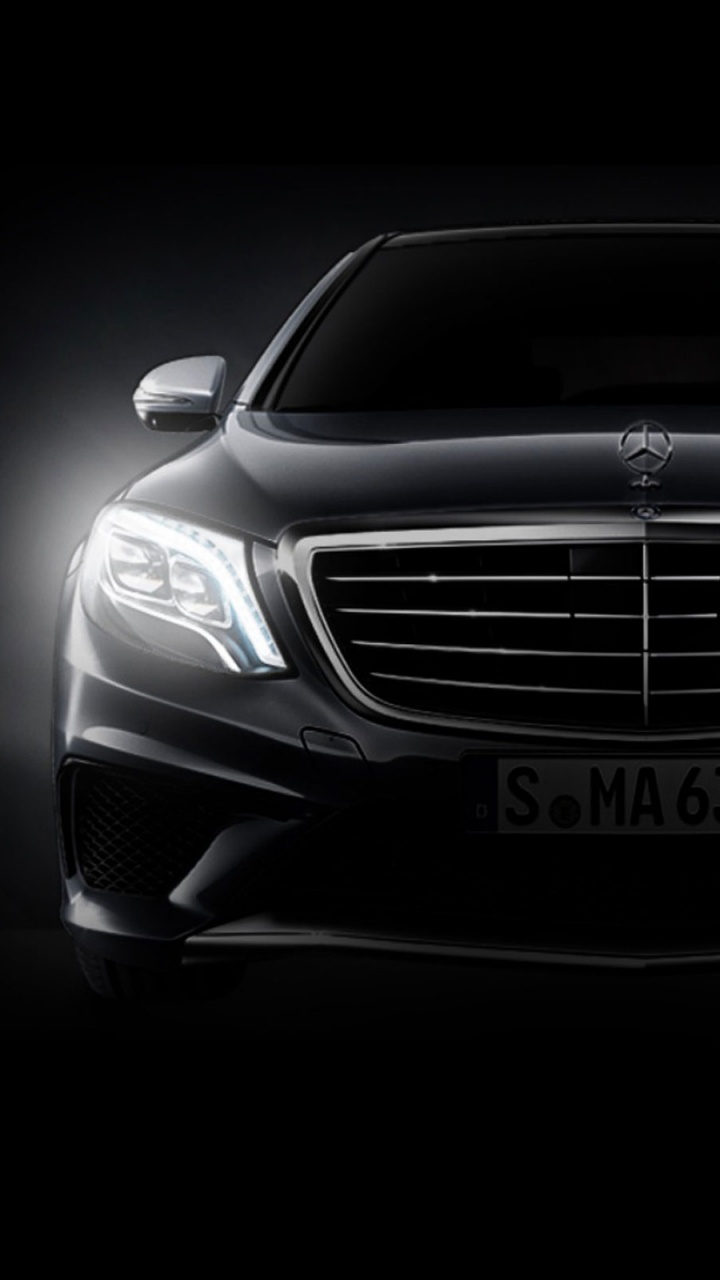 Обои Брабус, авто, решетка, автомобиль, Мерседес АМГ в разрешении 720x1280