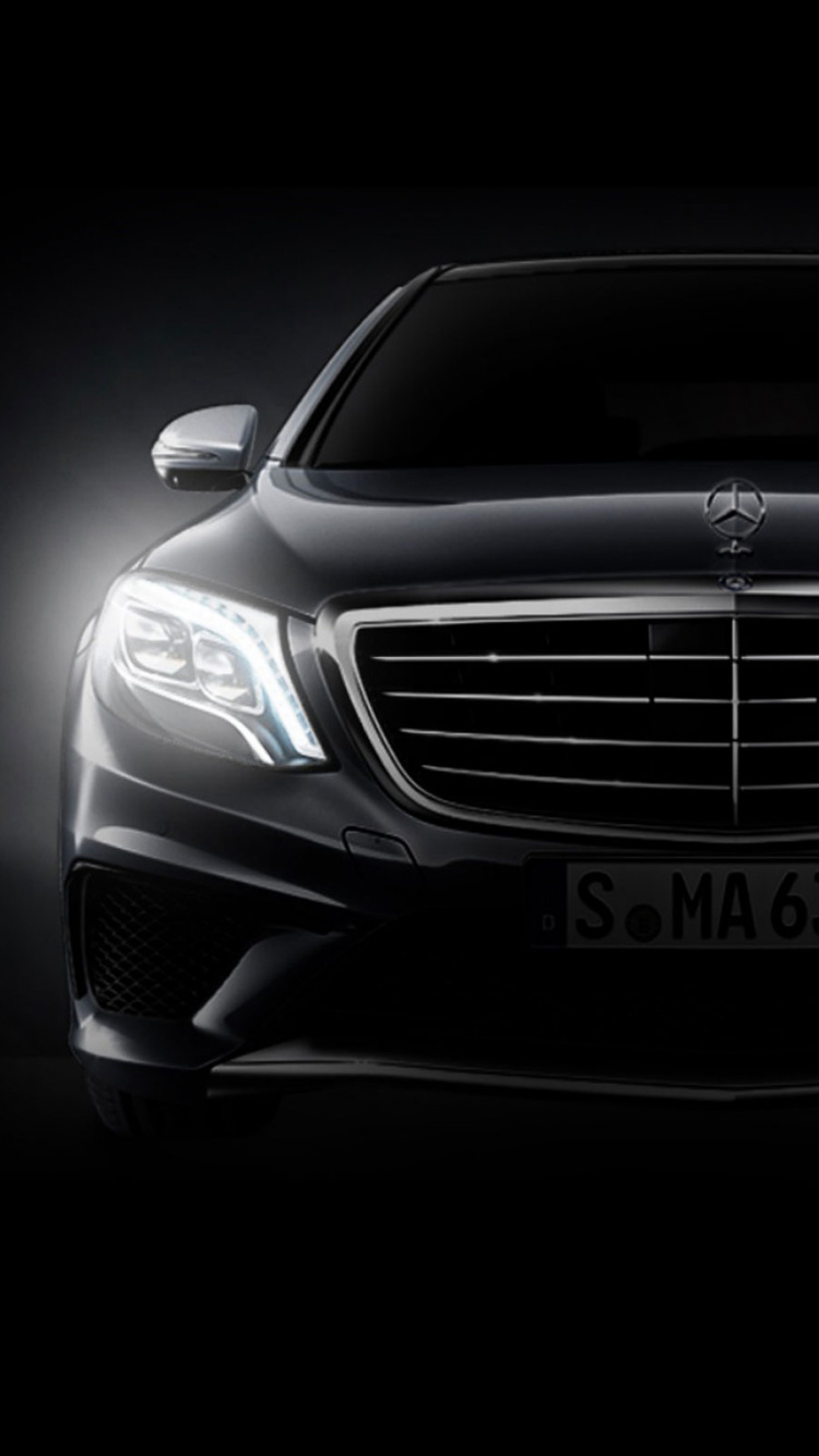 Обои Брабус, авто, решетка, автомобиль, Мерседес АМГ в разрешении 750x1334