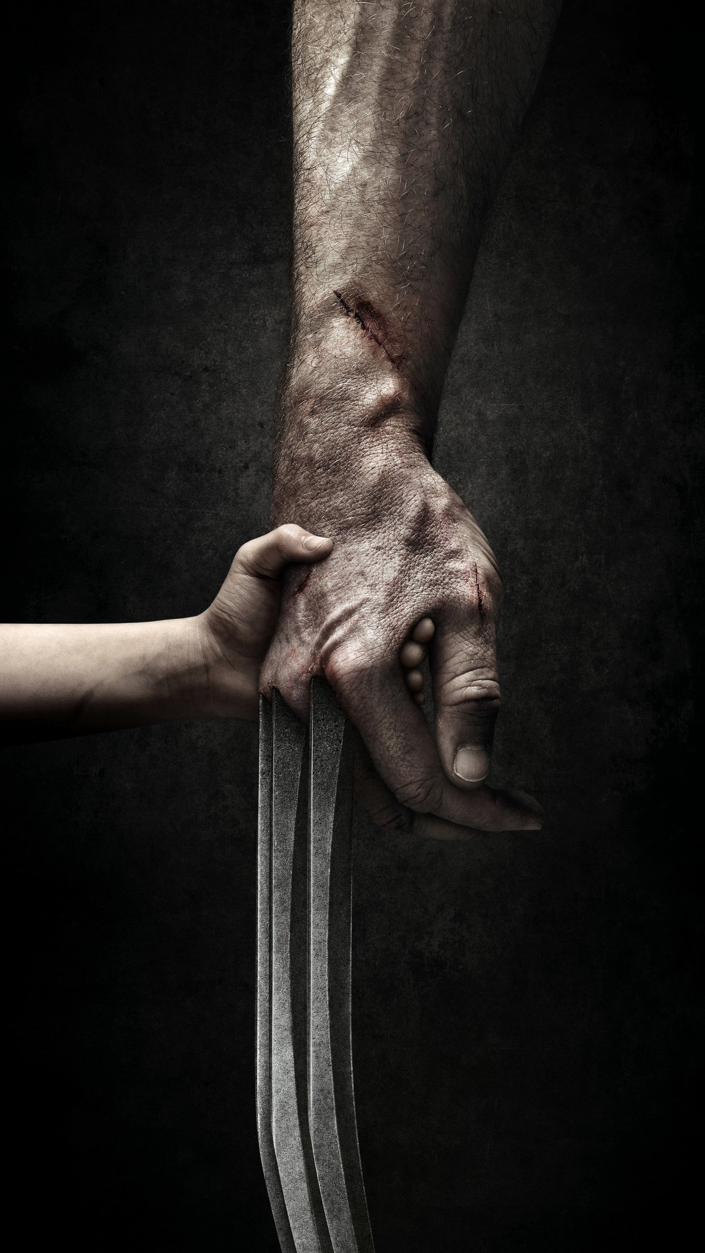 Обои постер логана, Росомаха, профессор Икс, постер, Постер фильма в разрешении 1440x2560