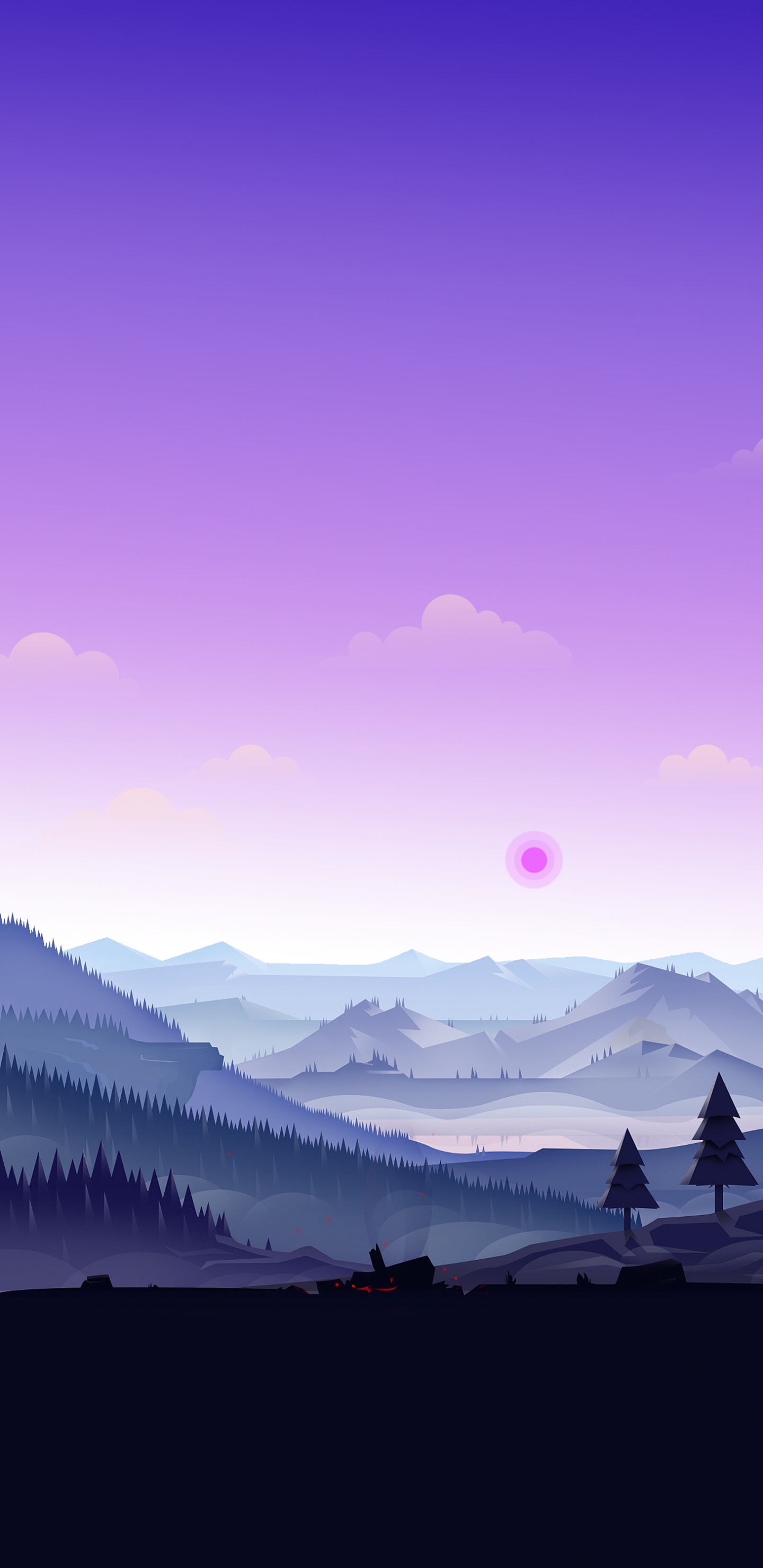 Обои мир, идея, арт, никакая ложь, рисование в разрешении 1440x2960