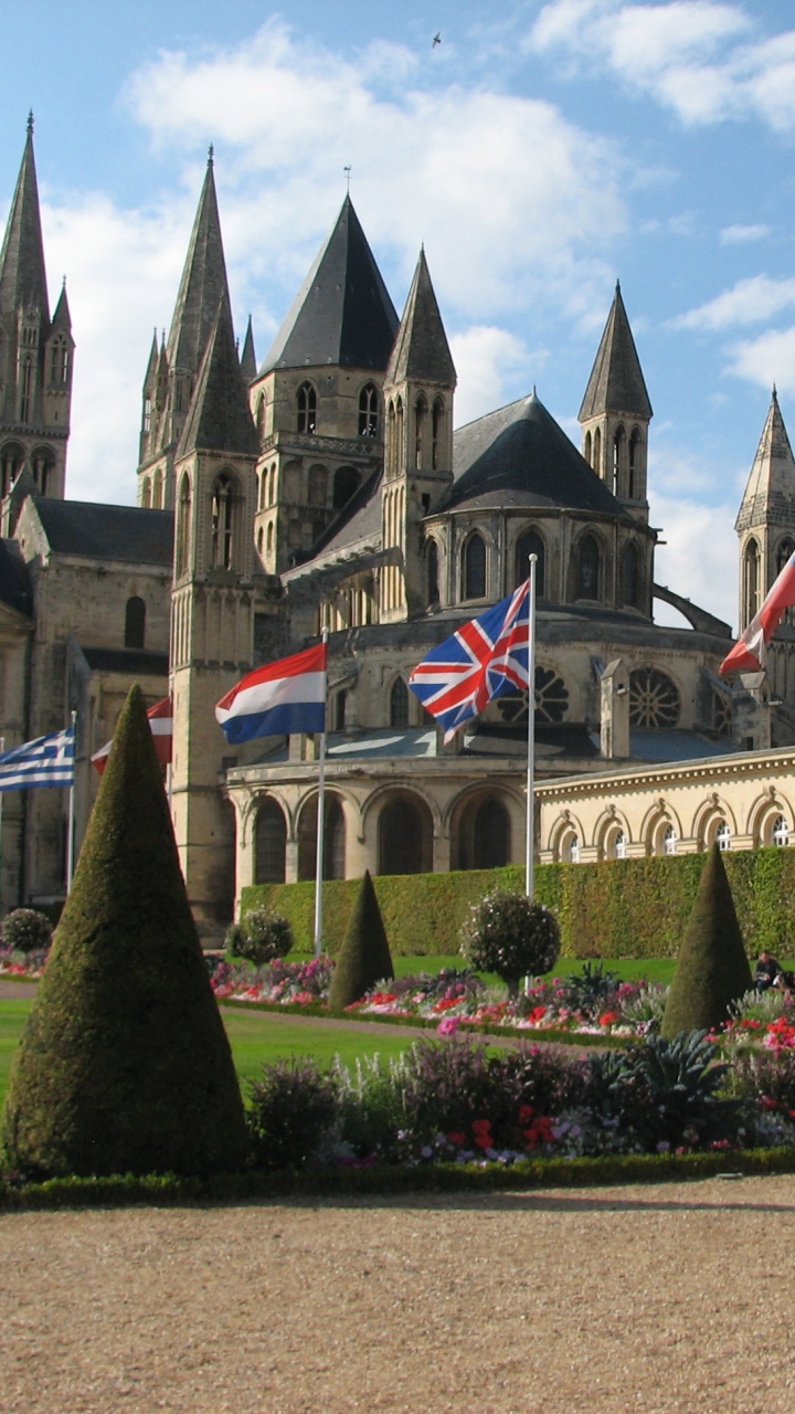 Обои аббэ о ом, ориентир, здание, дворец, дерево в разрешении 720x1280