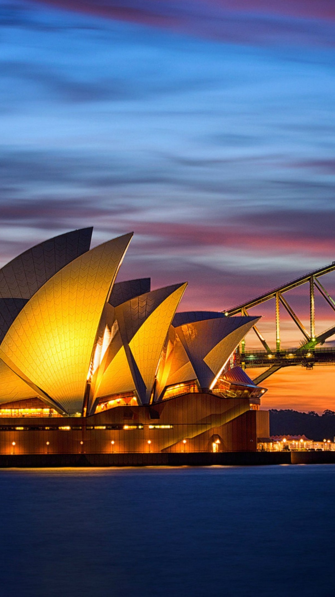 Обои сиднейский оперный театр, ориентир, архитектура, оперный театр, туризм в разрешении 1080x1920
