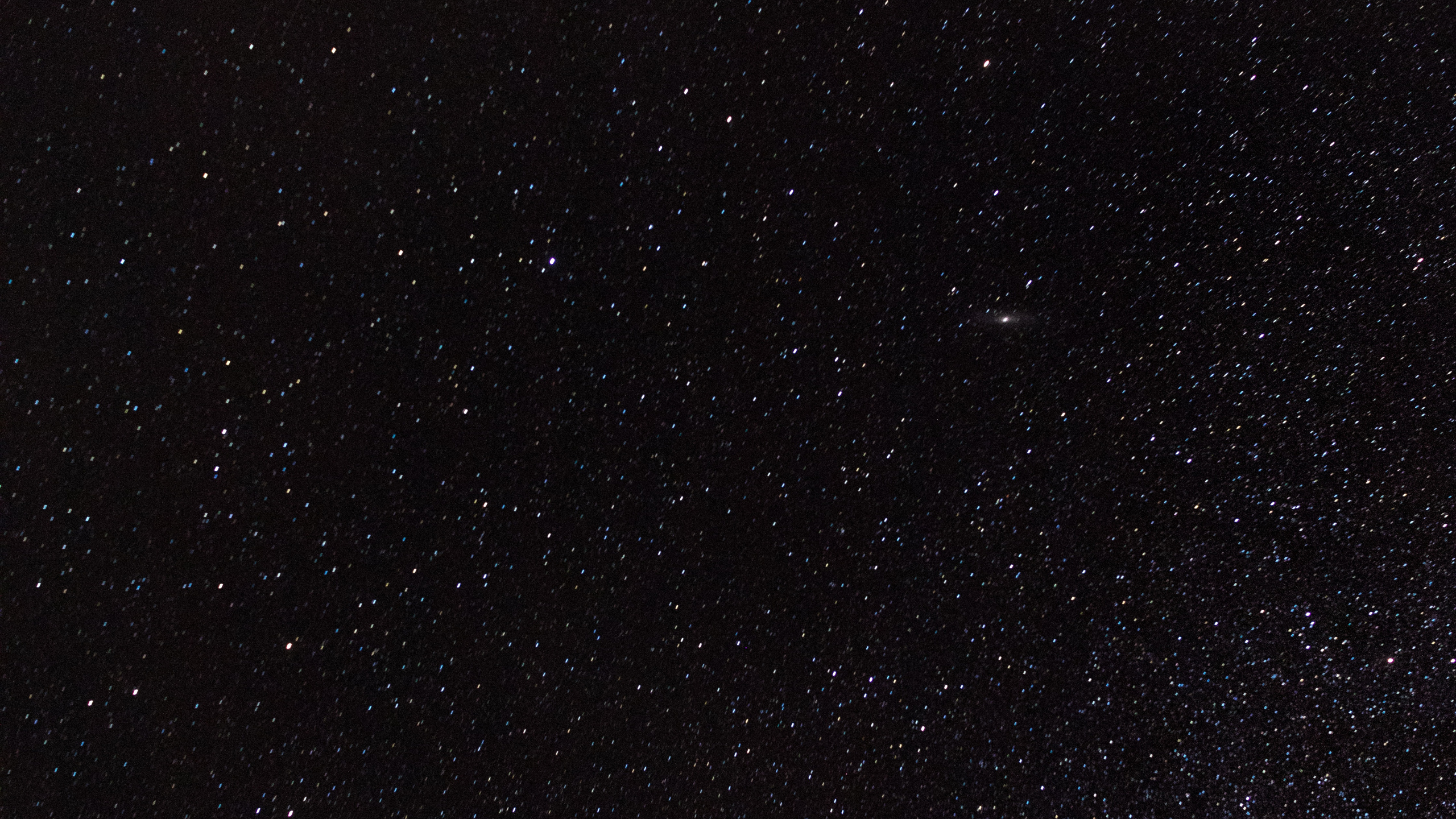 Обои атмосфера, Астрономия, черный, темнота, ночь в разрешении 2560x1440