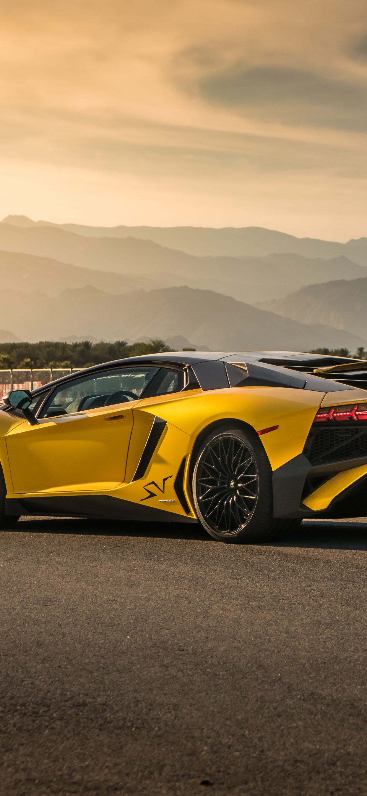 Обои Ламборгини Авентадор SVJ, Ламборджини, спорткар, авто, Ламборджини Авентадор СВ в разрешении 1242x2688