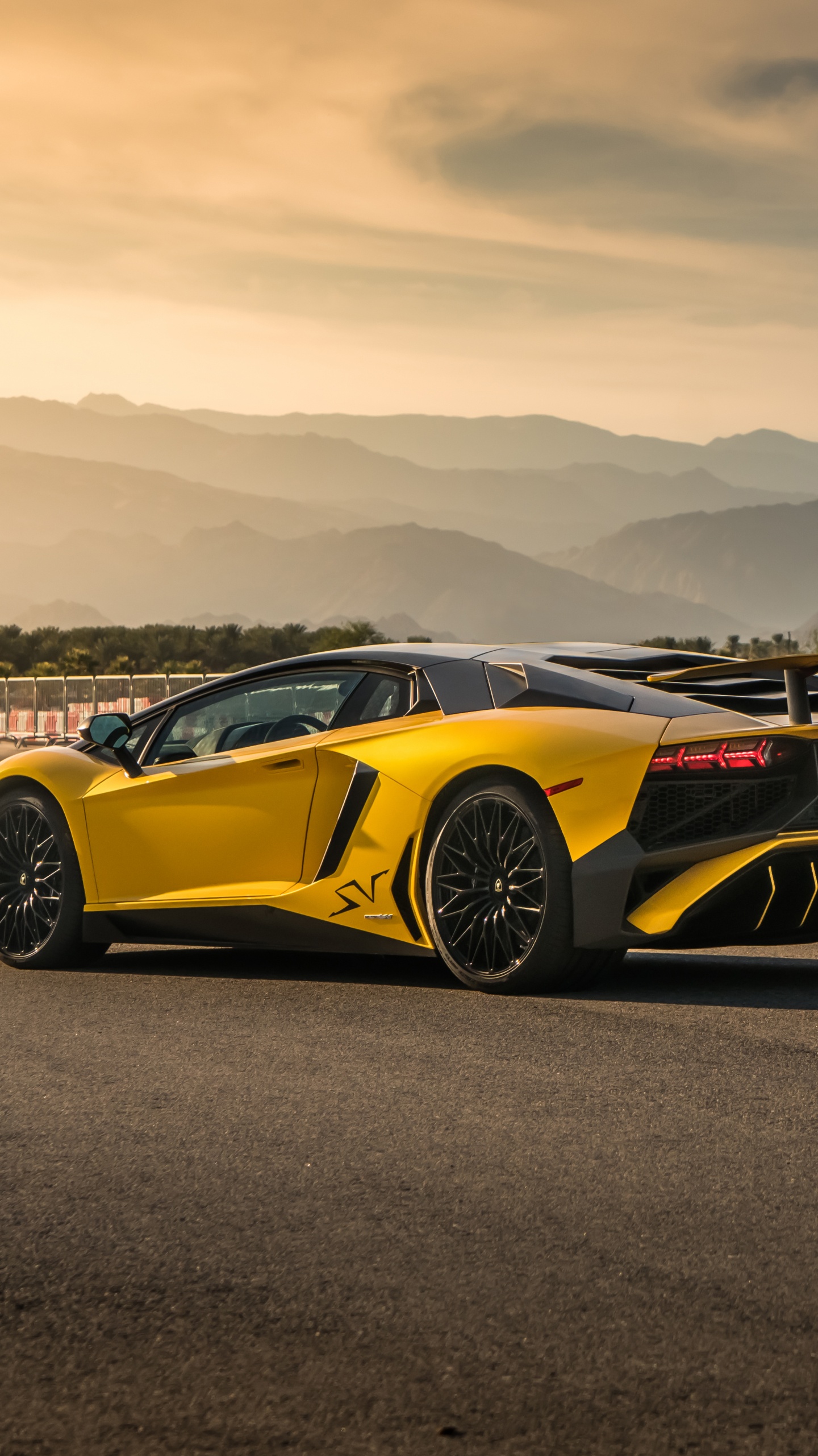 Обои Ламборгини Авентадор SVJ, Ламборджини, спорткар, авто, Ламборджини Авентадор СВ в разрешении 1440x2560